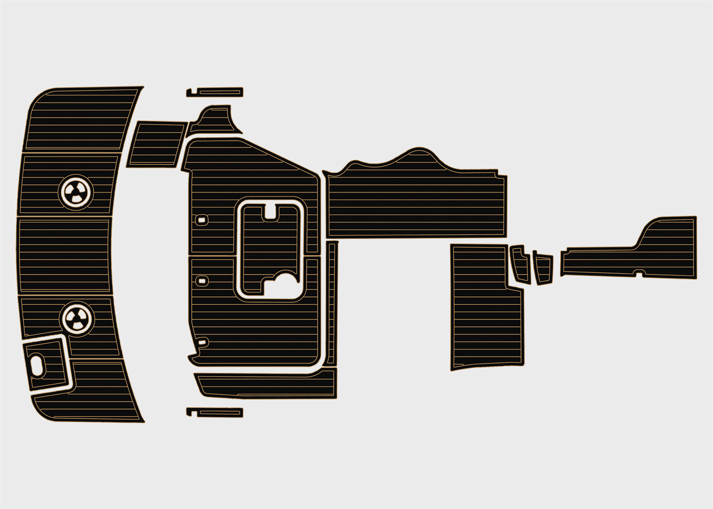 2004-2007 Four winns 288 Vista