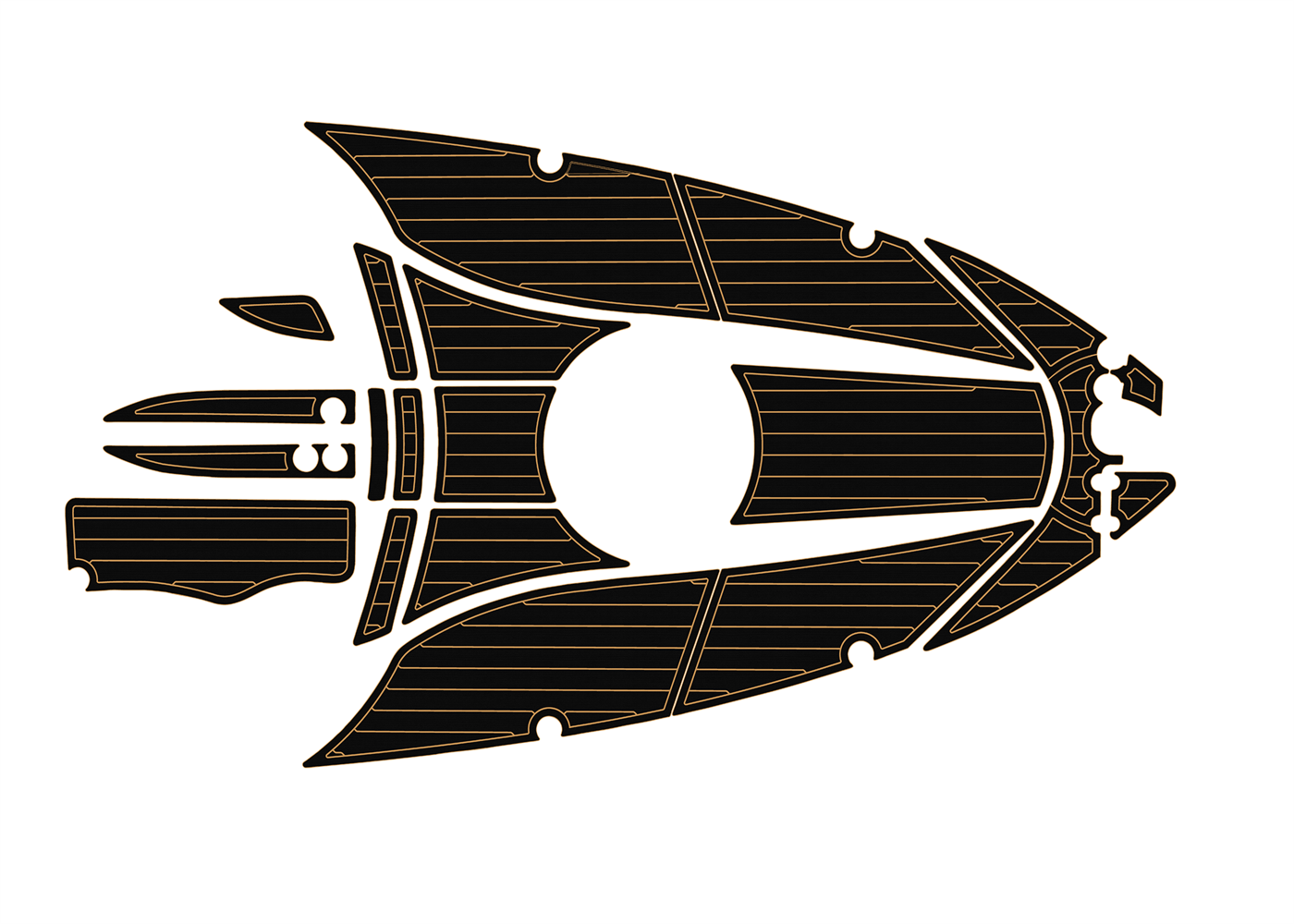 2006-2009 Four winns 278 vista