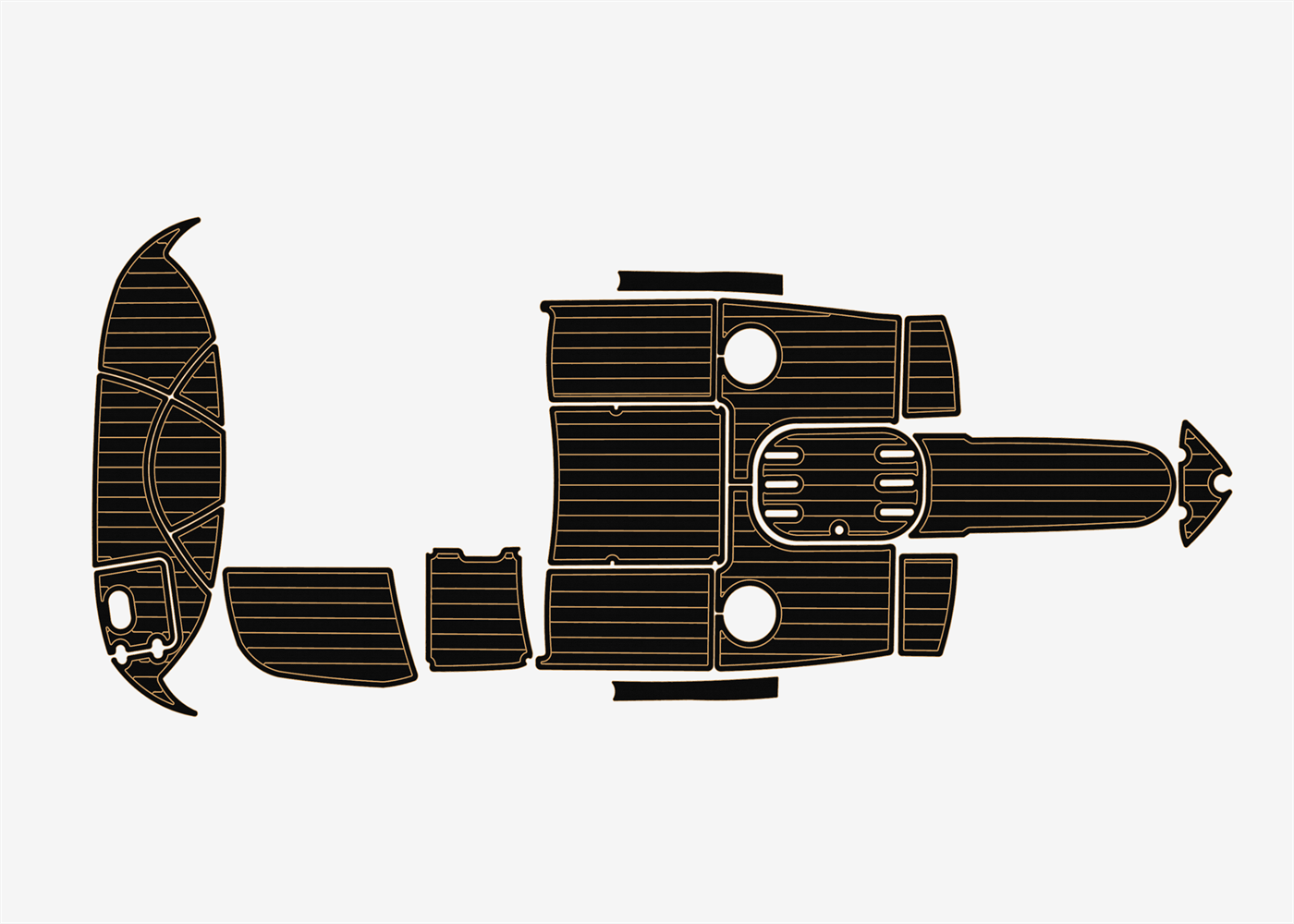 2008 Four Winns H210