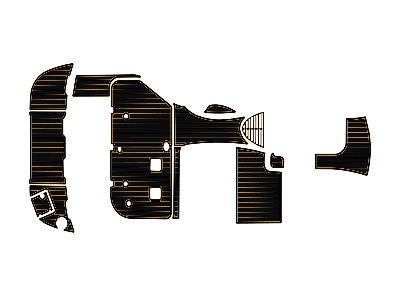 2001 Chaparral 280 290 Signature