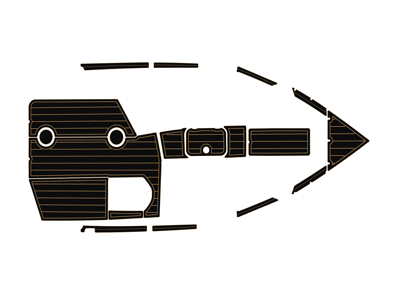 2000-2006 Centurion ELITE (VERSION 2-W HINGES)