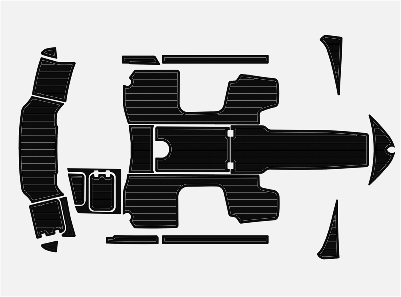 2012-2019 Chaparral 19 H20 Ski & Fish