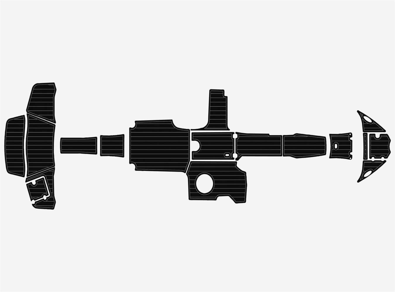 2015-2017 Chaparral 243 Vortex VRX