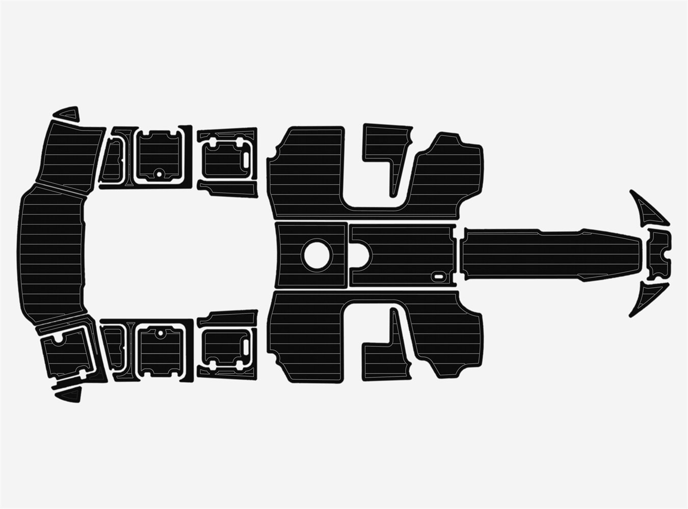 2018-2019 Chaparral 21 H20 Surf