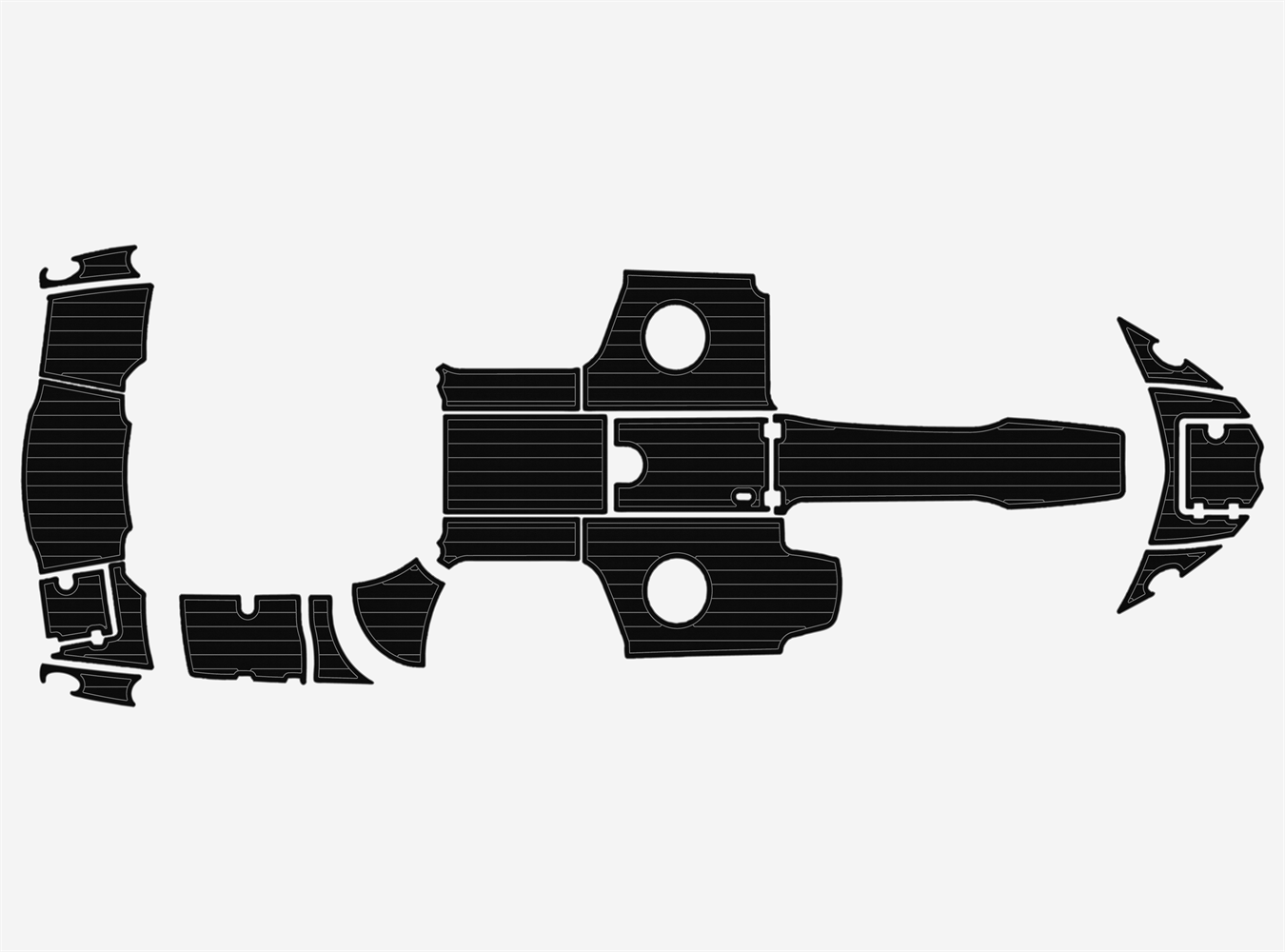 2018-2019 Chaparral 246 Surf