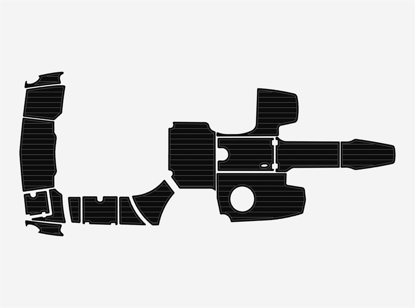 2017-2018 Chaparral 227 Sunesta