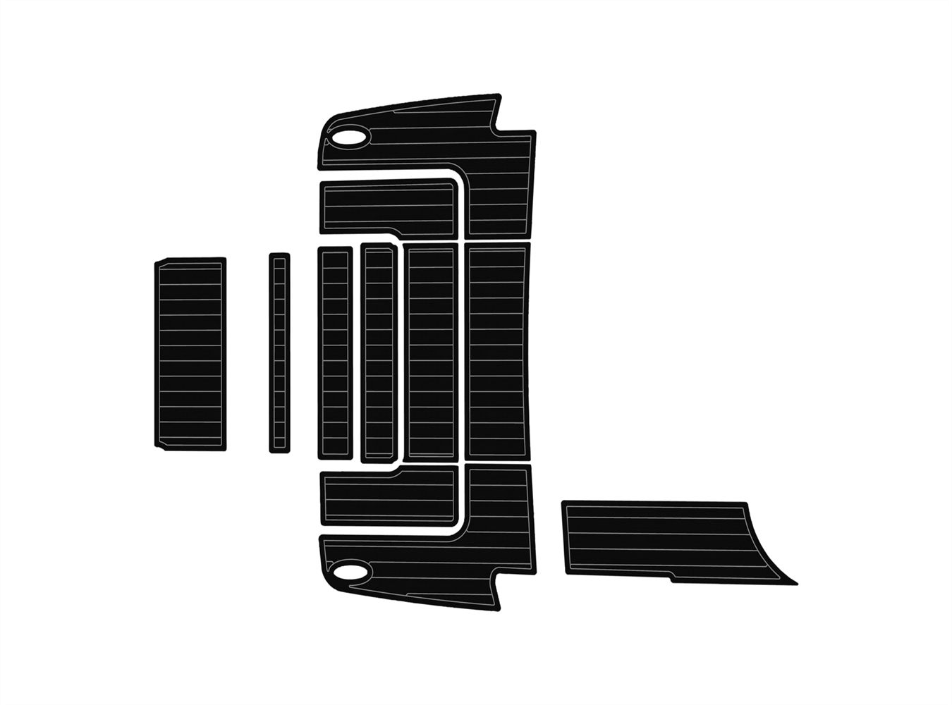 2020 Chaparral 257 SSX power step