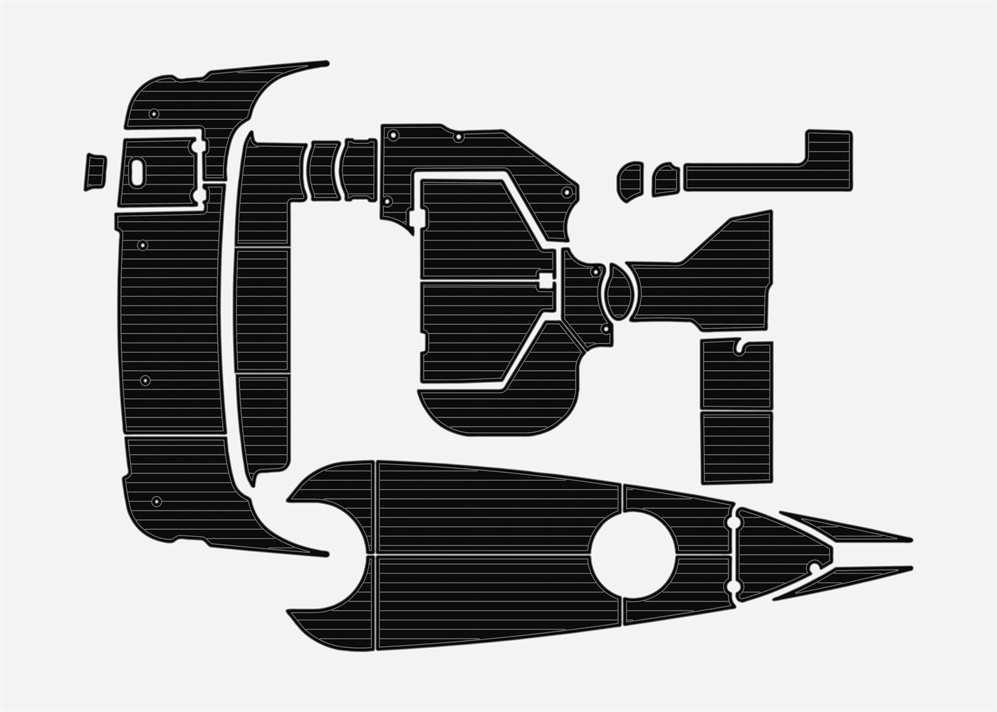 1999-2002 Cruisers Yachts 4270  express