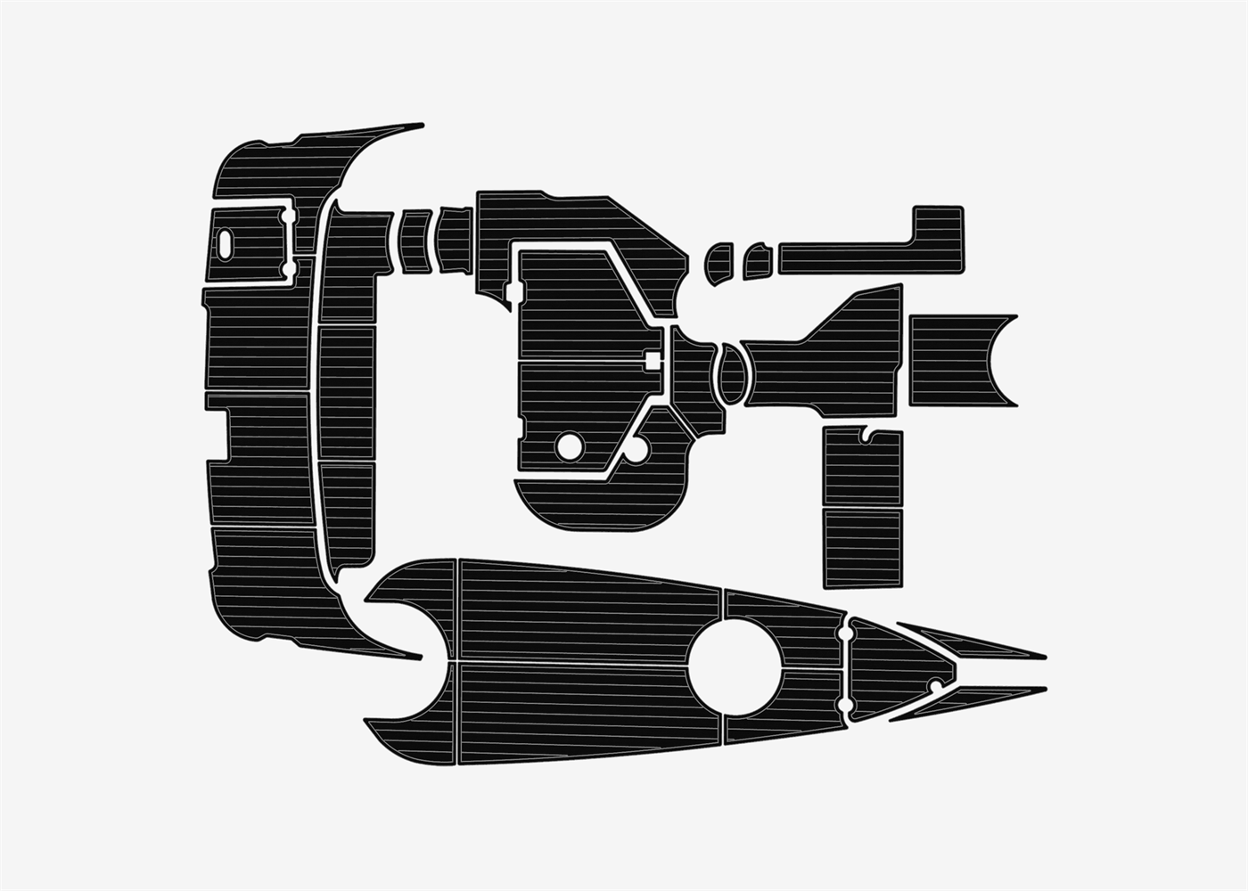 1999-2003 Cruisers Yachts 3870 Express