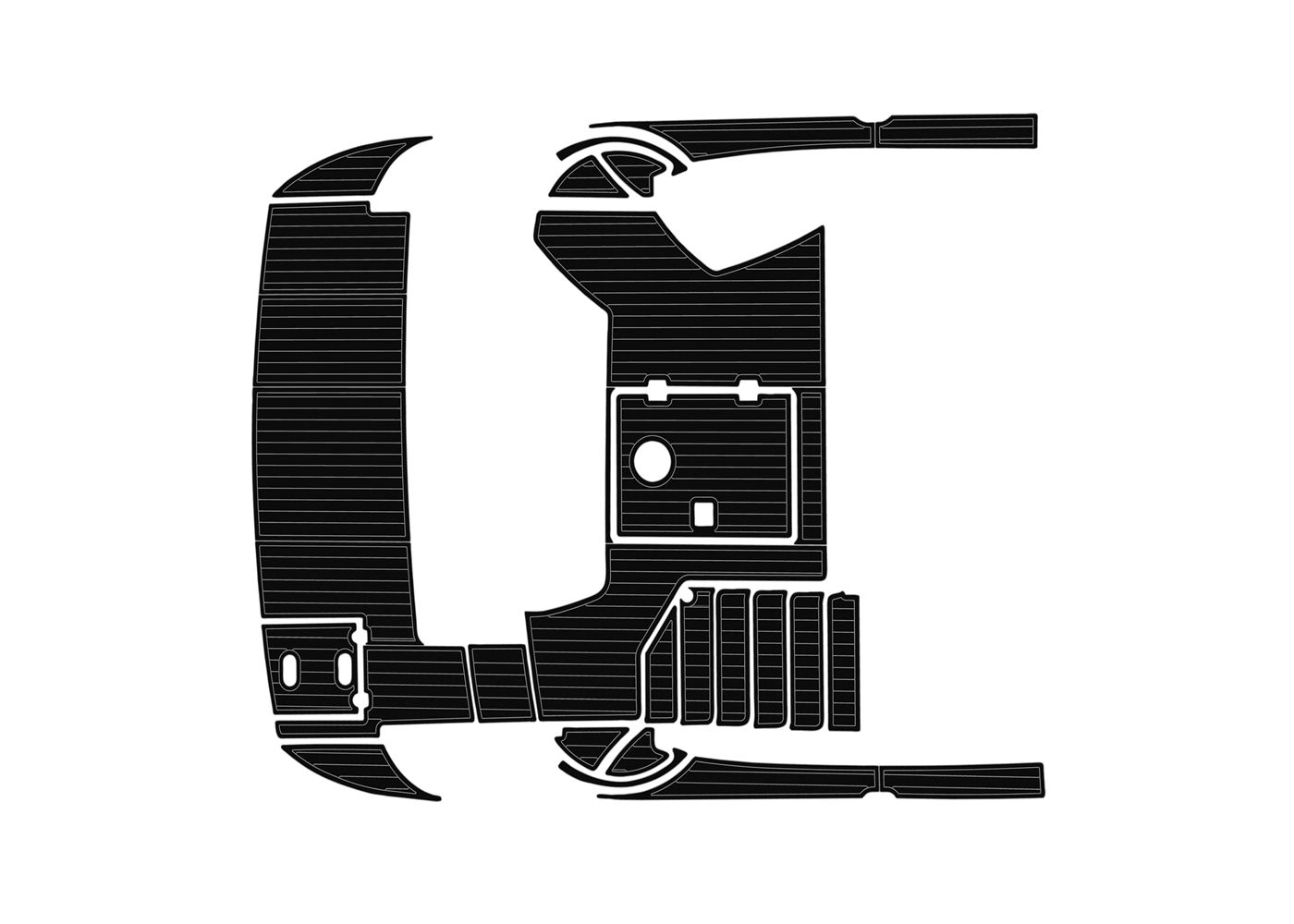 2003-2009 Cruisers 447 Sedan