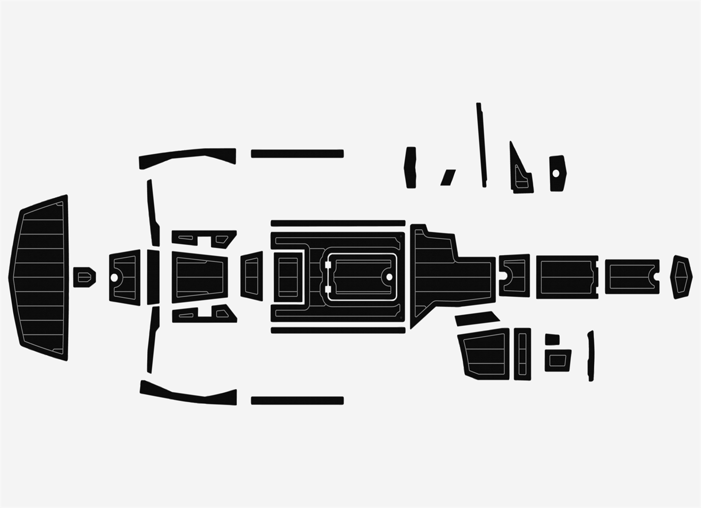 2018 TIGE RZX3 Storage
