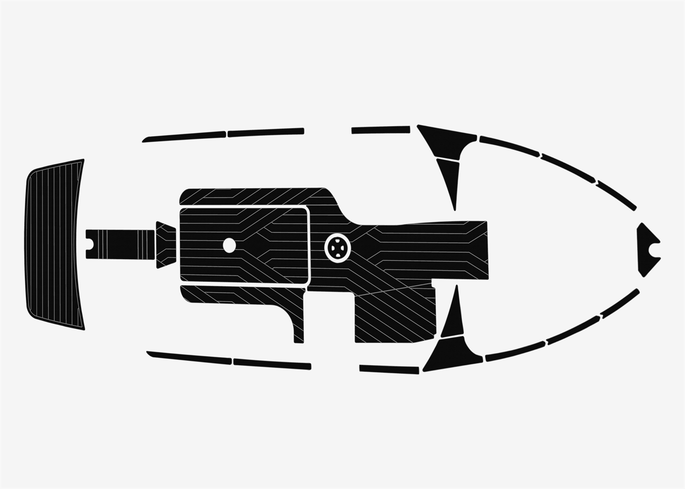 2010-2013 MALIBU 23 LSV