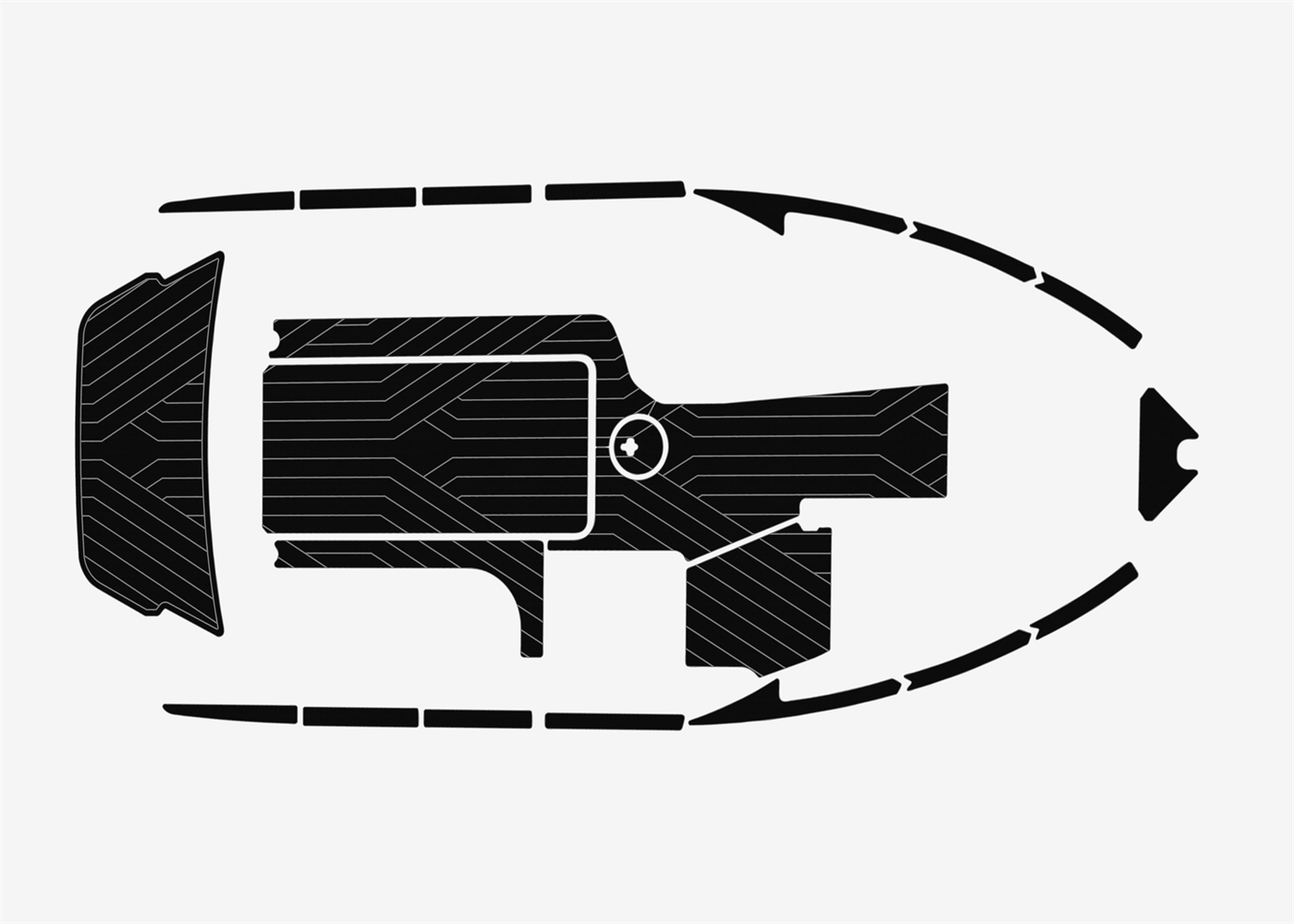 2015-2017 Malibu 23 Lsv