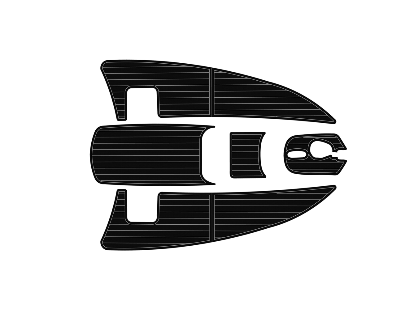 1997-2009 bayliner 2855 upper deck