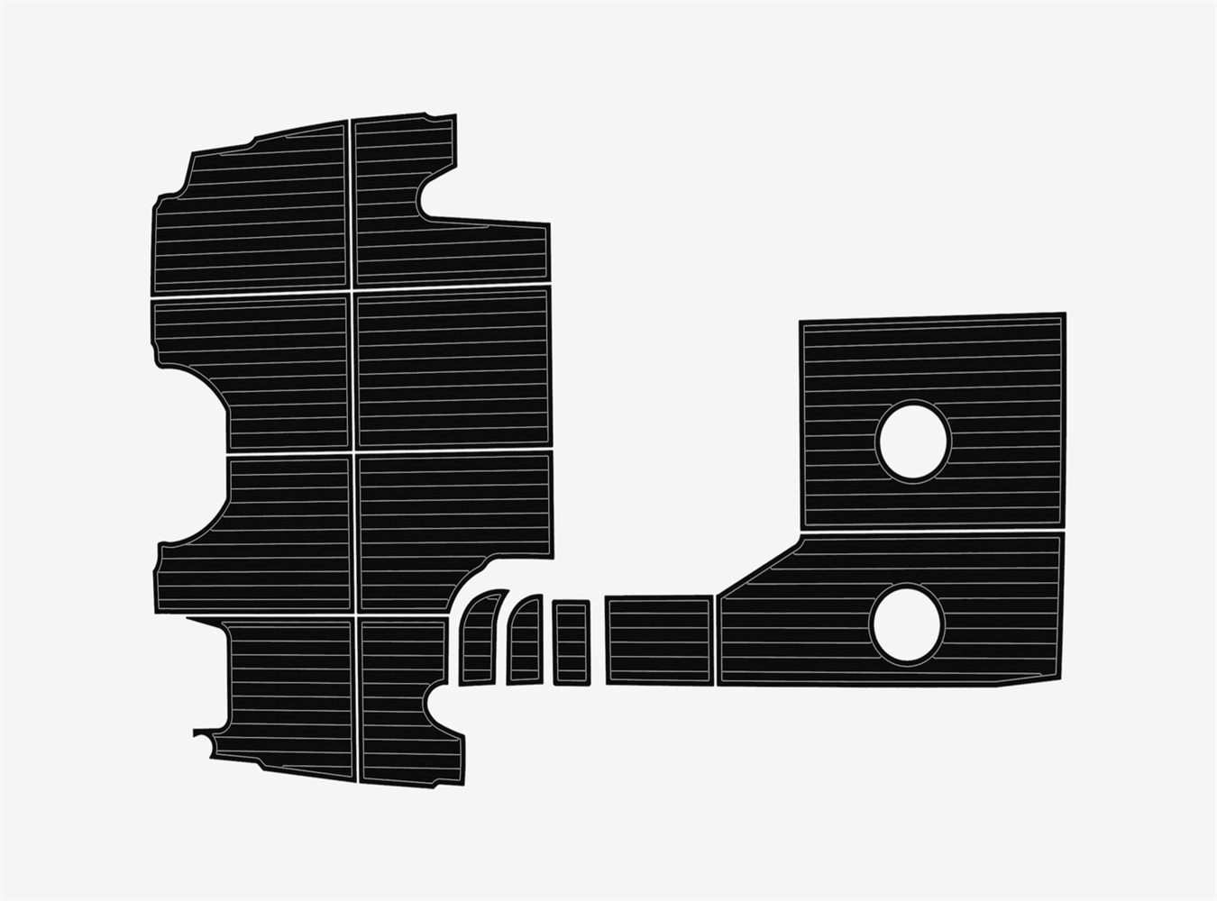 1998-2001 Bayliner 4087 Aft