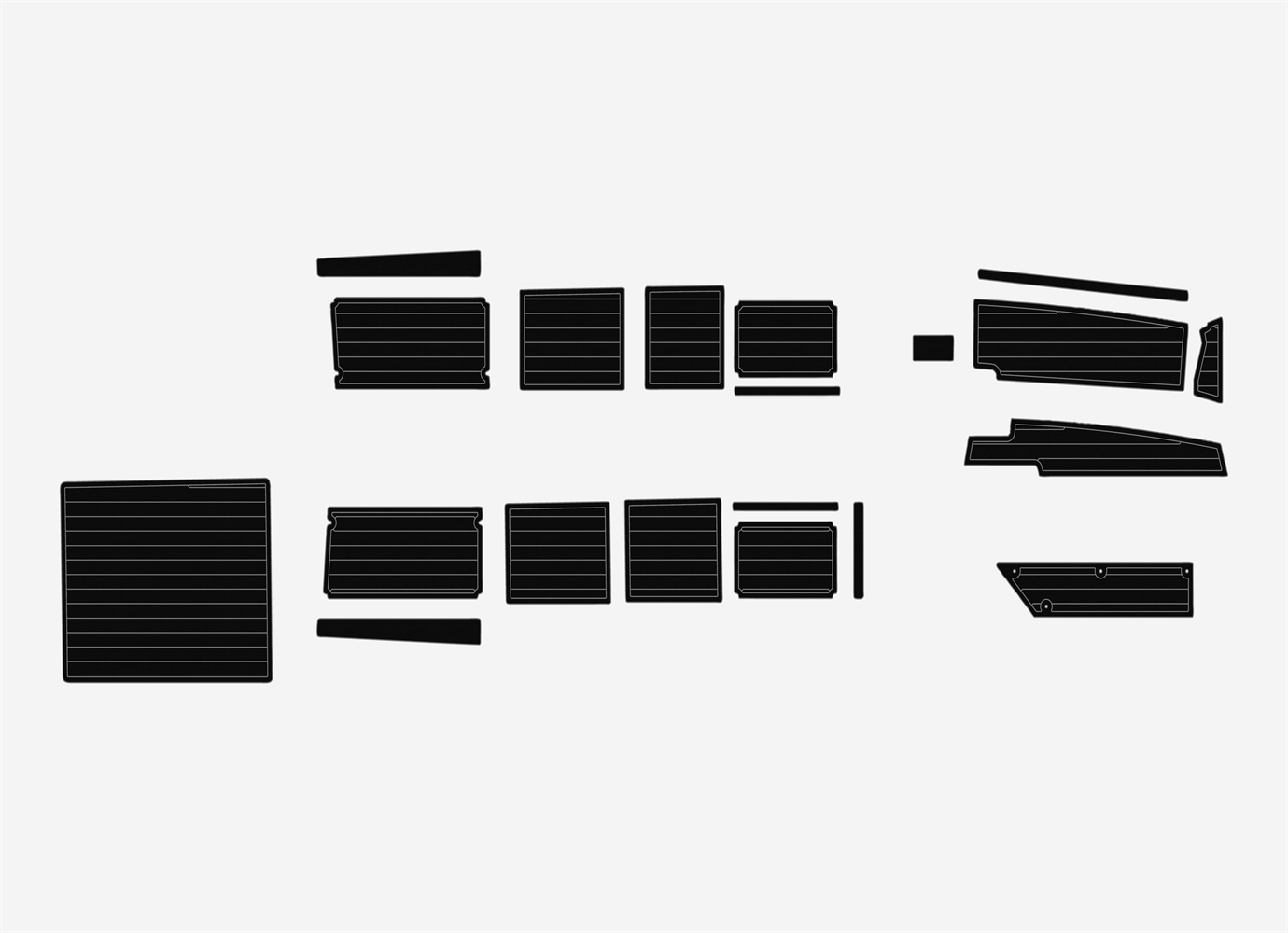 2019 TIGE ZX5 Storage