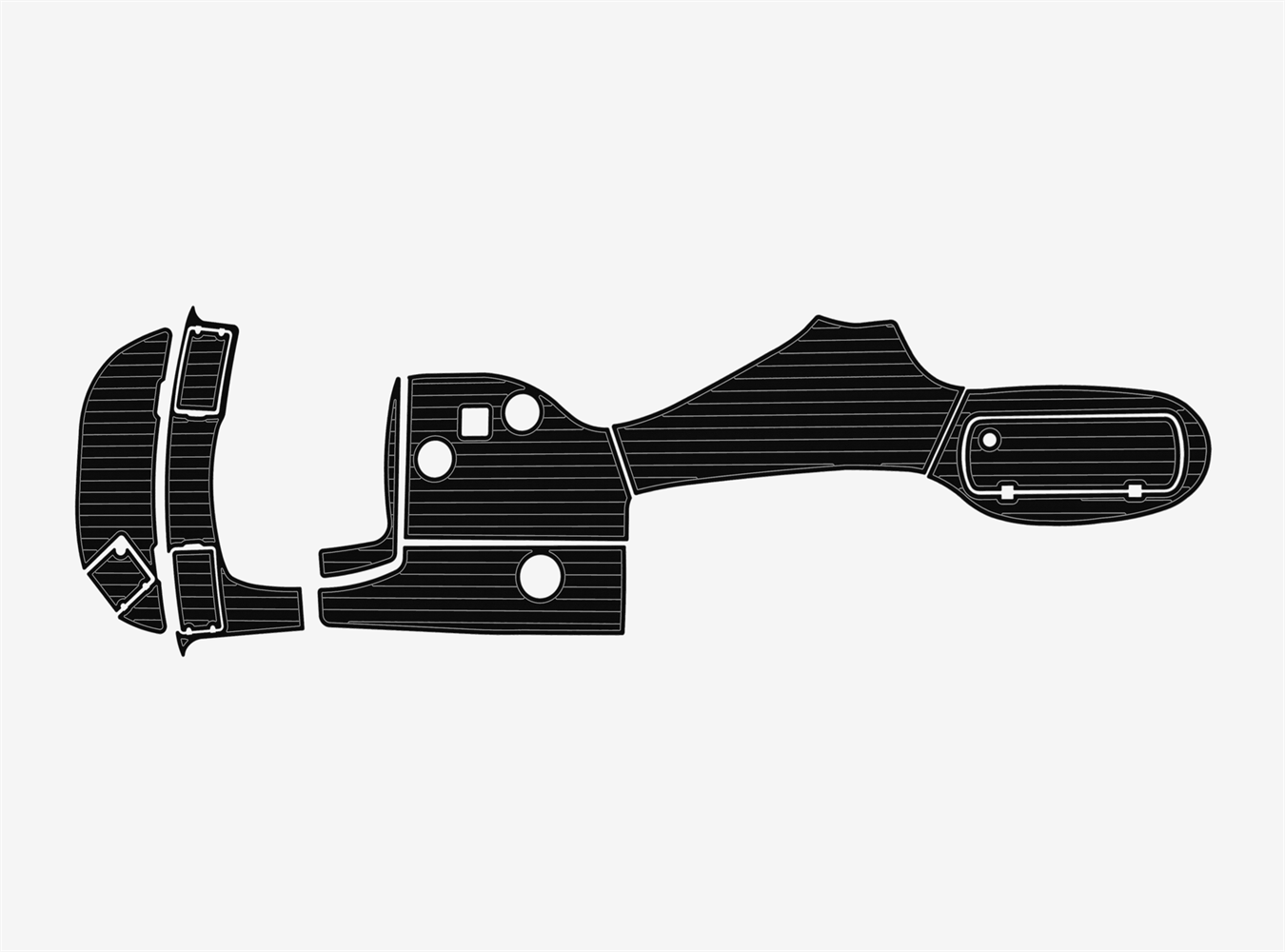 1998-2001 Chaparral Sunesta 252