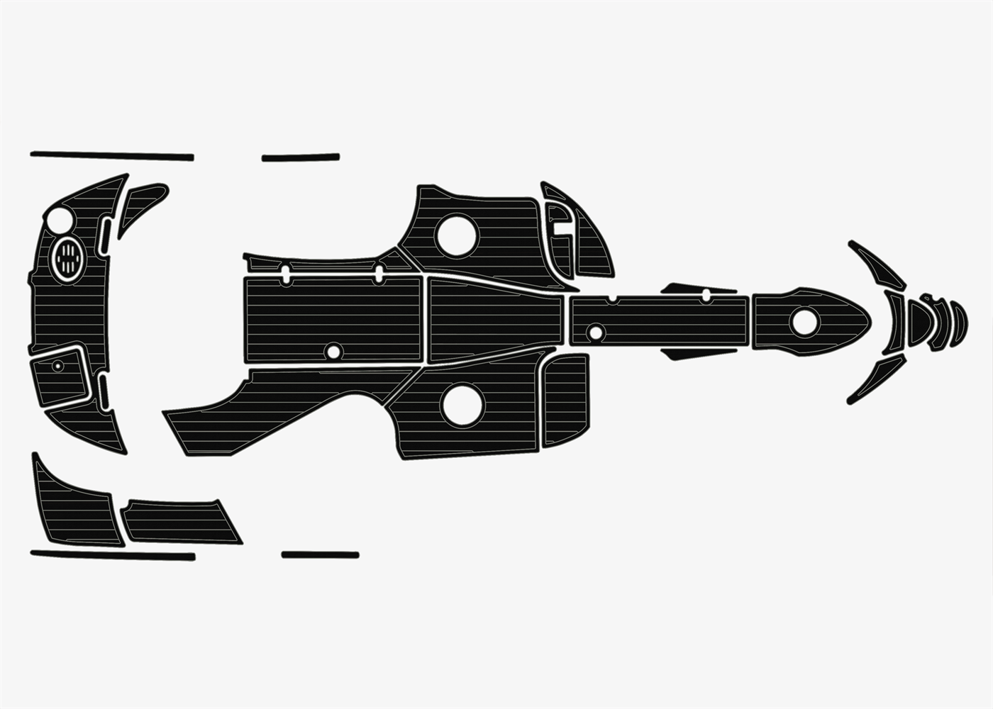 2008 Monterey  278 SS