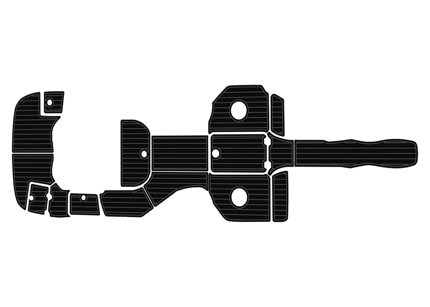 2008-2010 Monterey 254 FS