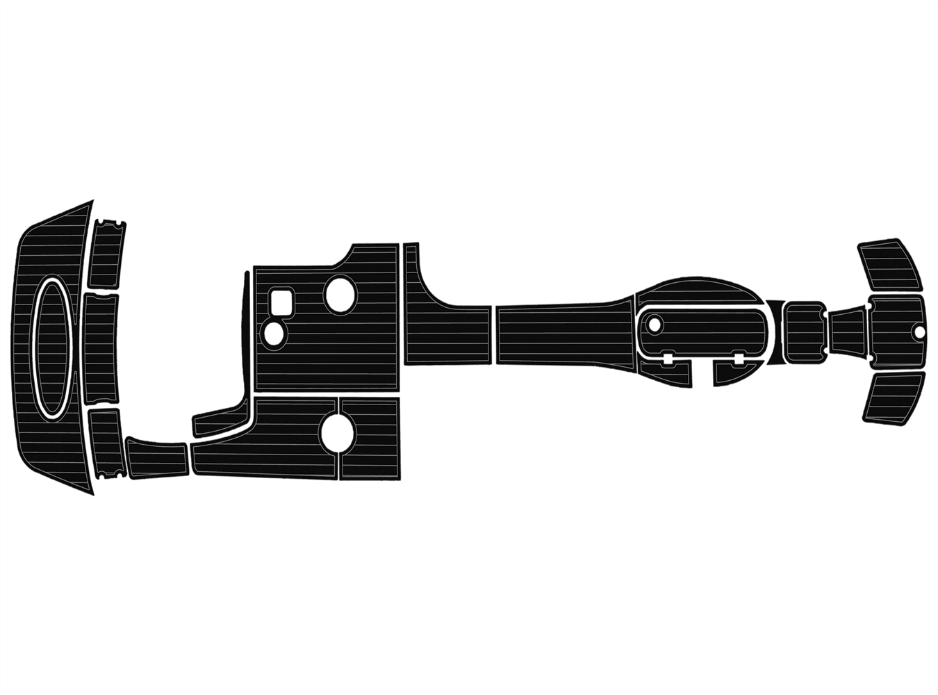 1999-2003 Chaparral 233 Sunesta DB