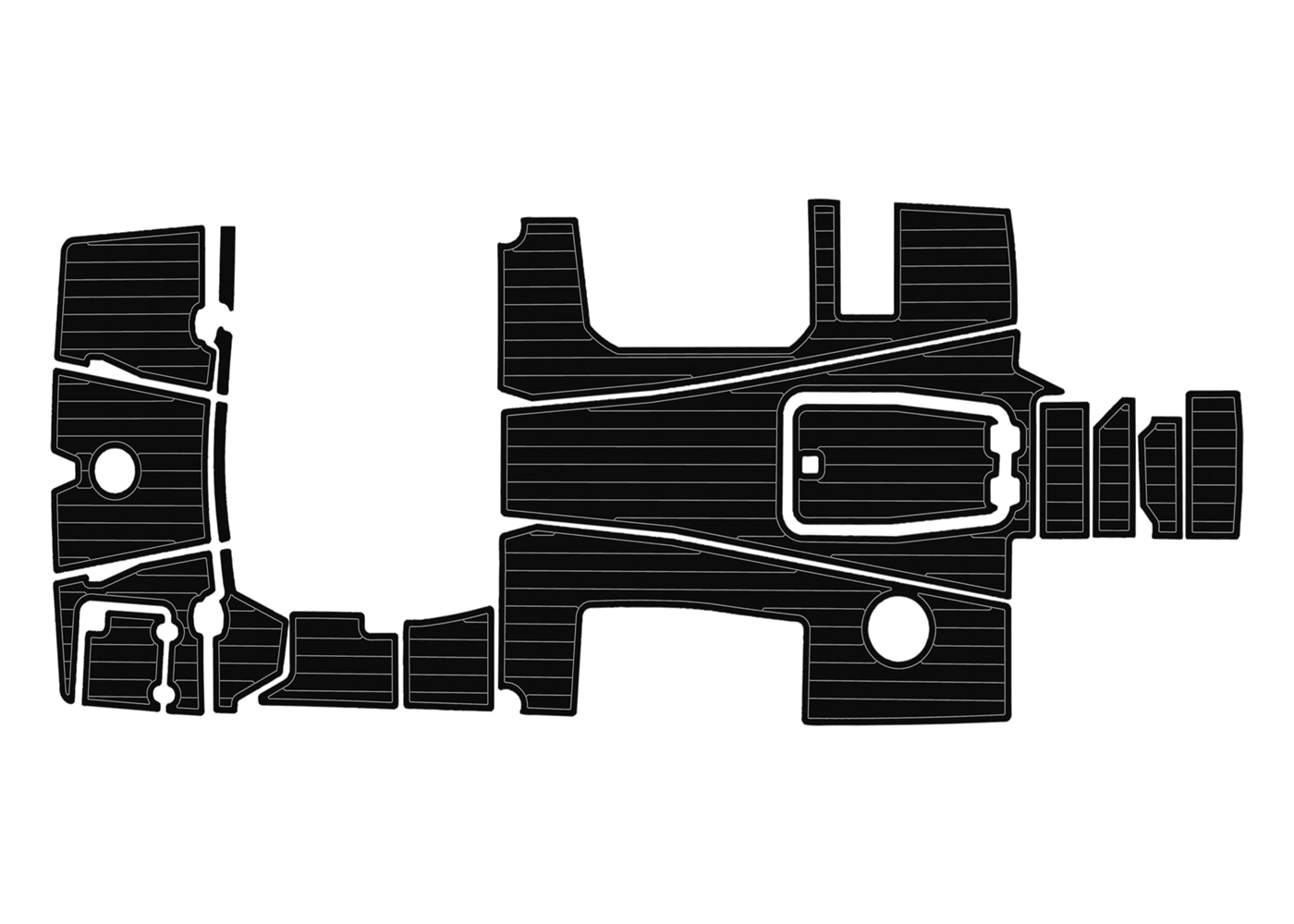 2016-2018 Monterey 278 SSC