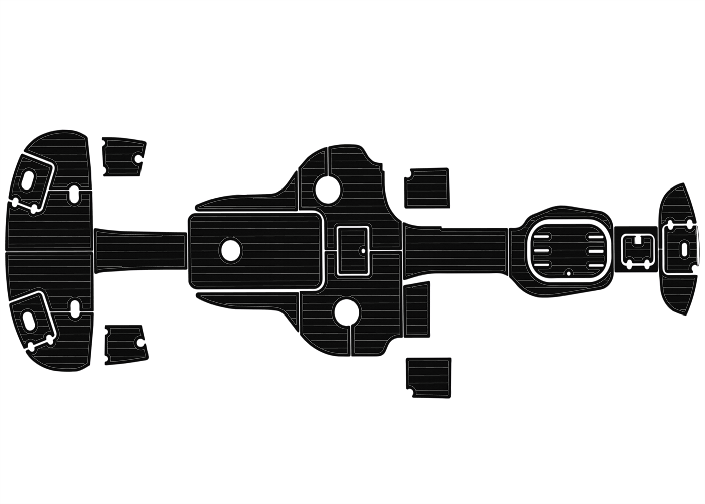 1999-2005 Four winns 234