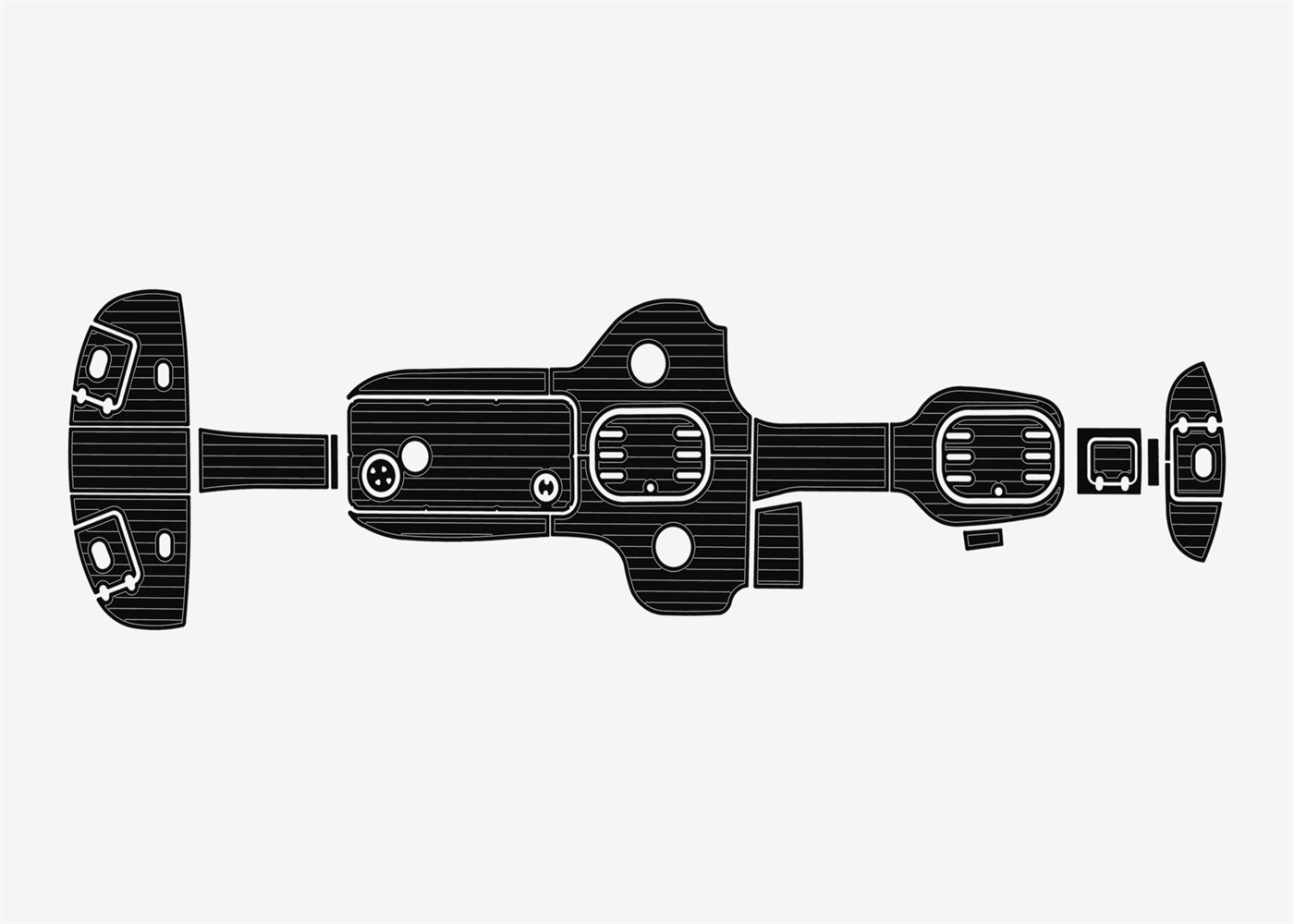 2002-2005 Four Winns 264 Funship