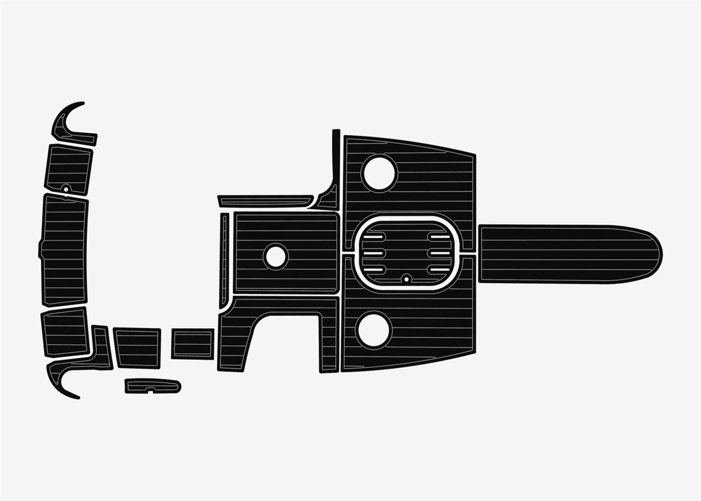 2000-2004 Four Winns 210 Horizon