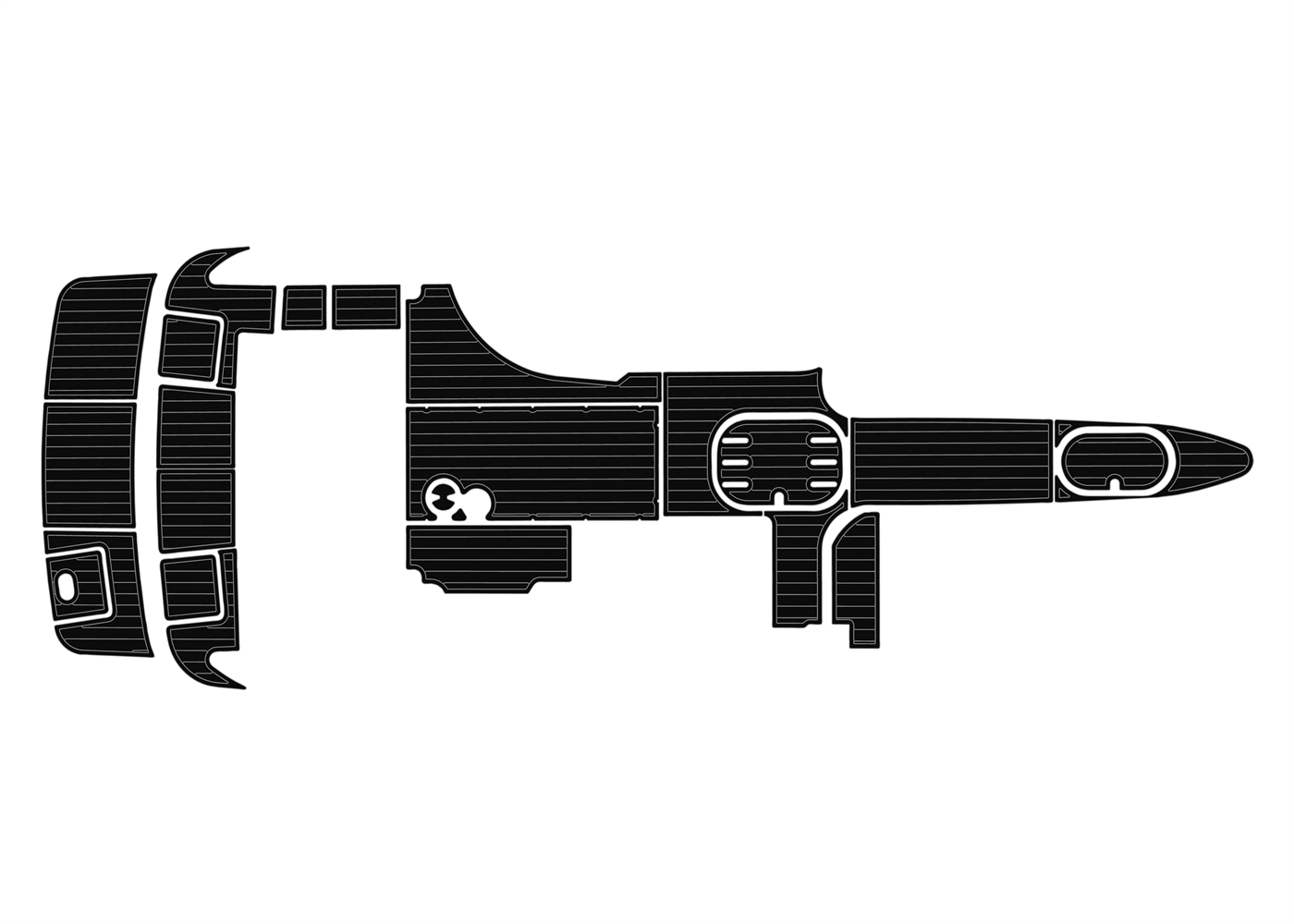 2000-2005  Four winns H280