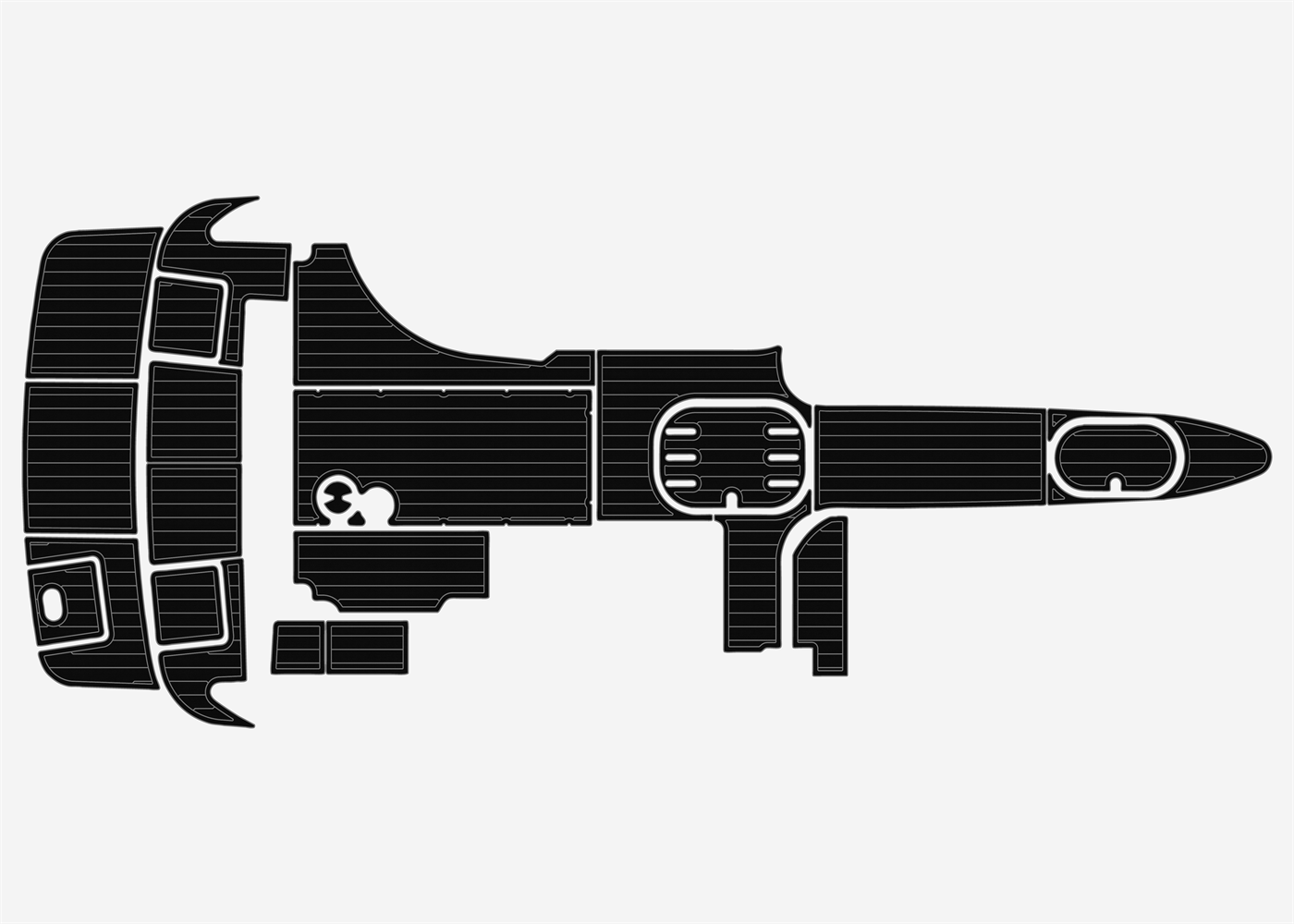 2000-2005 Four Winns 280 Horizon