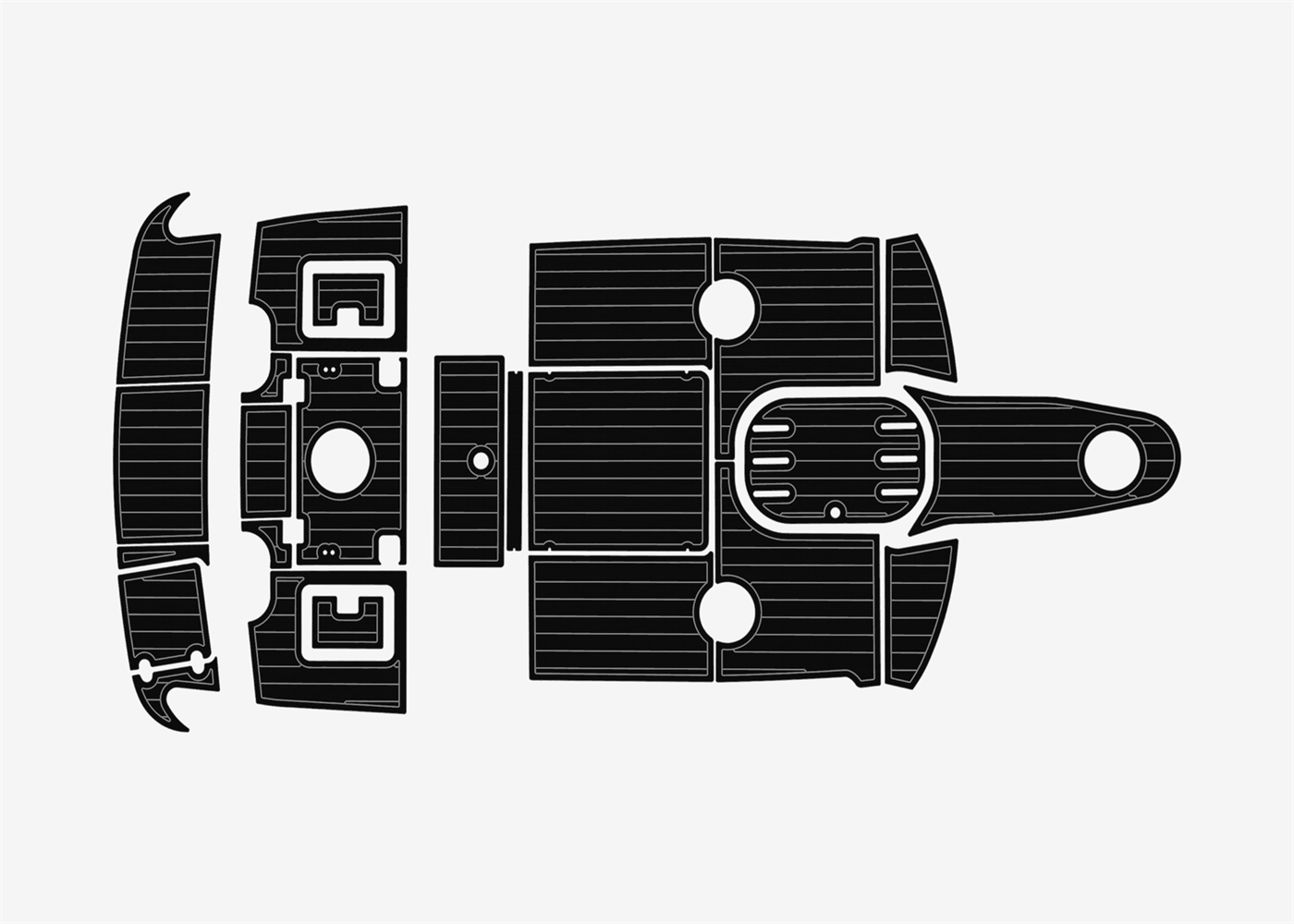 2006-2007 Four Winns 203 Horizon