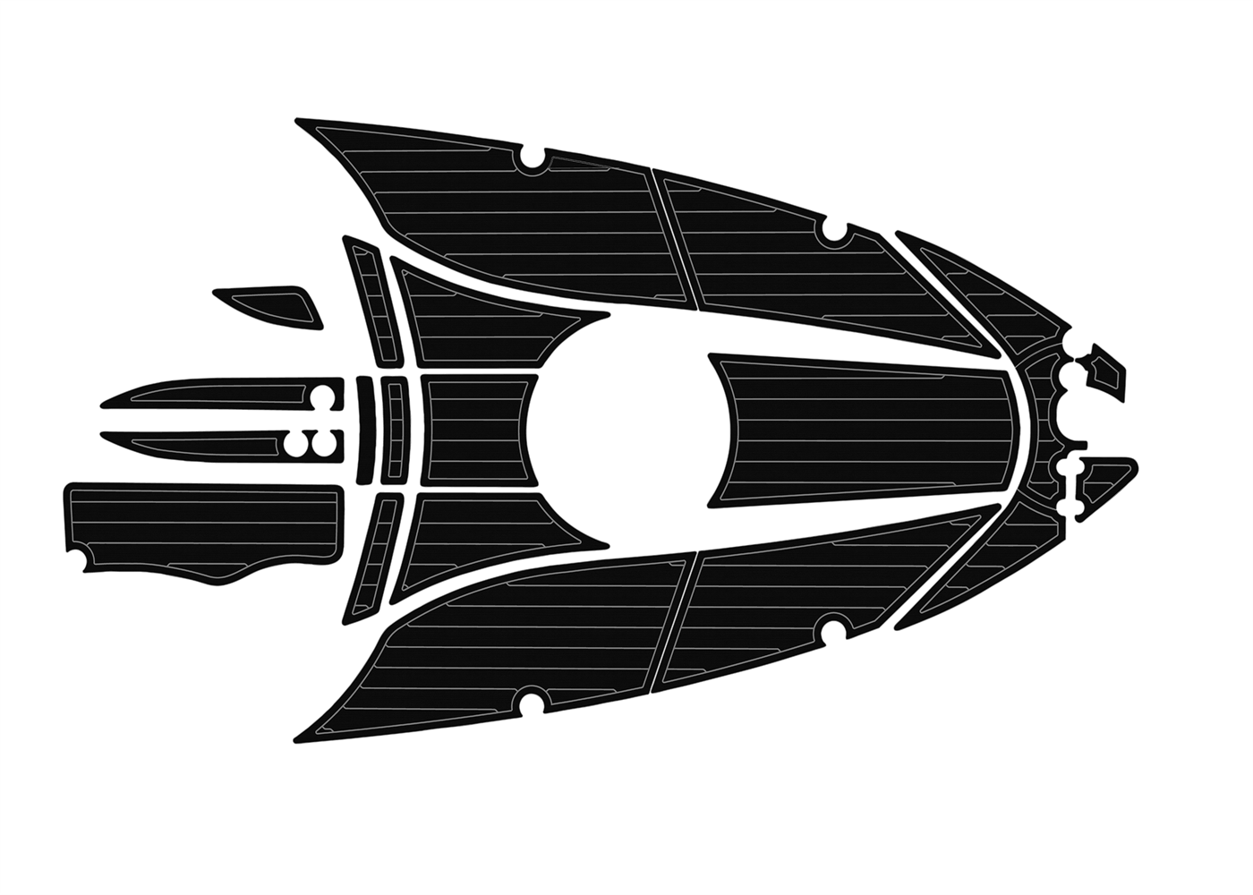 2006-2009 Four winns 278 vista