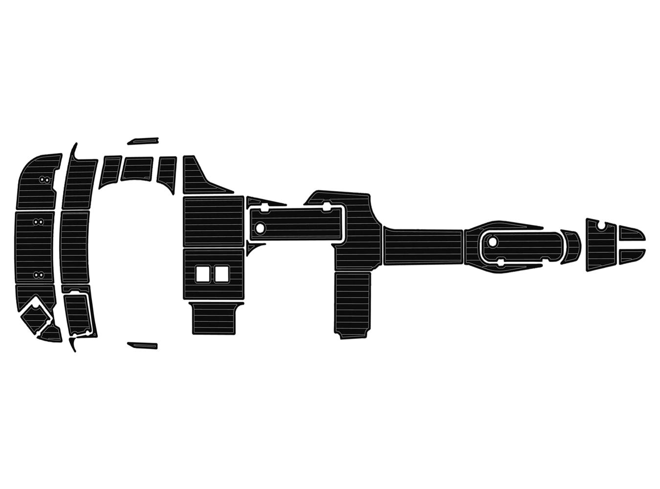 2000-2006 Chaparral 280 SSI