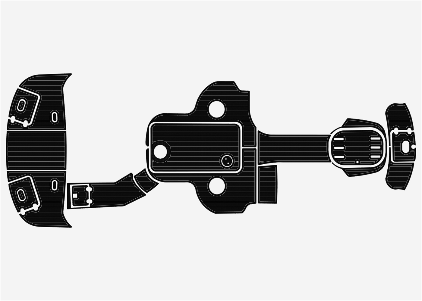 2005-2007 Four winns 224 Funship