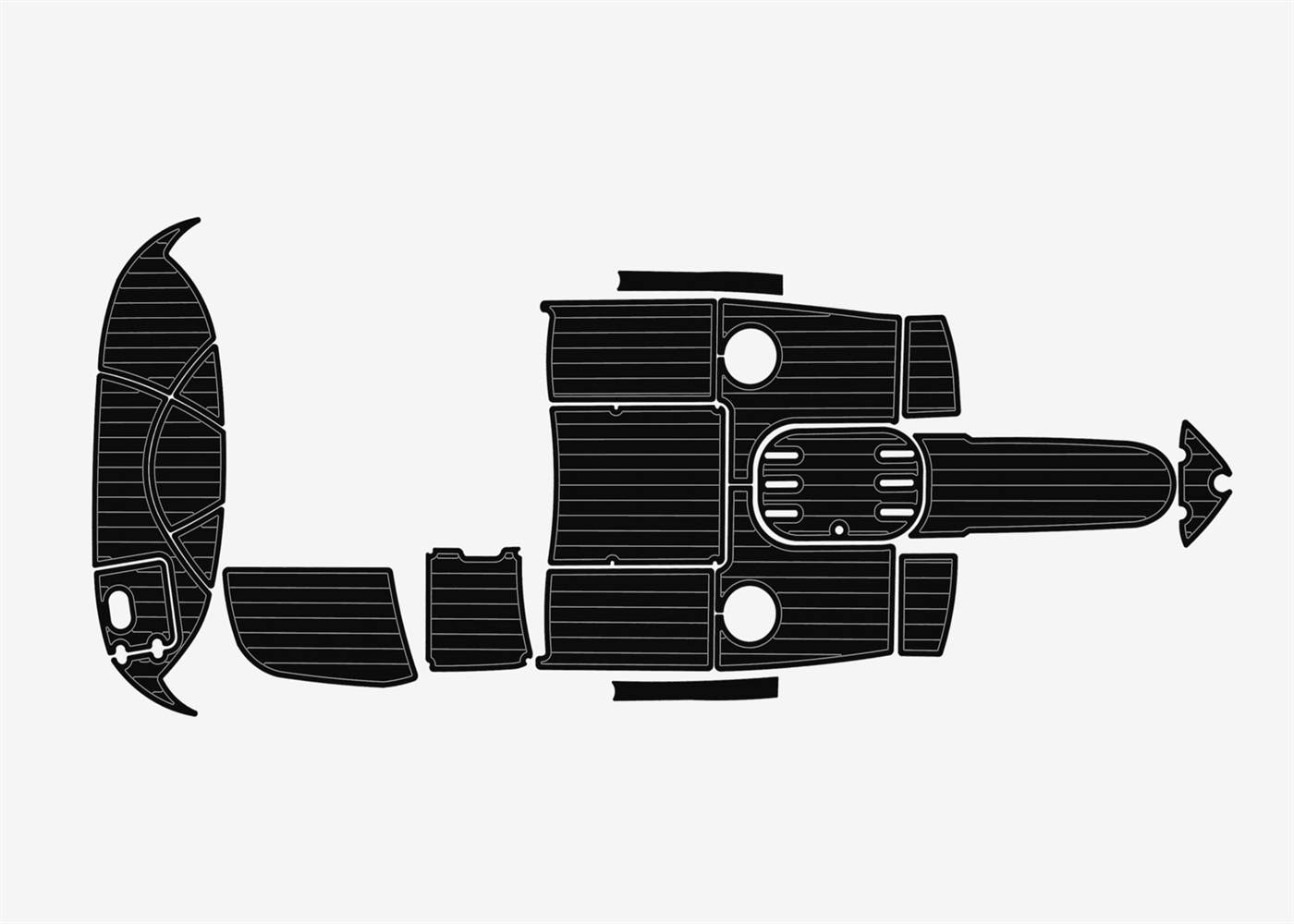 2008 Four Winns H210