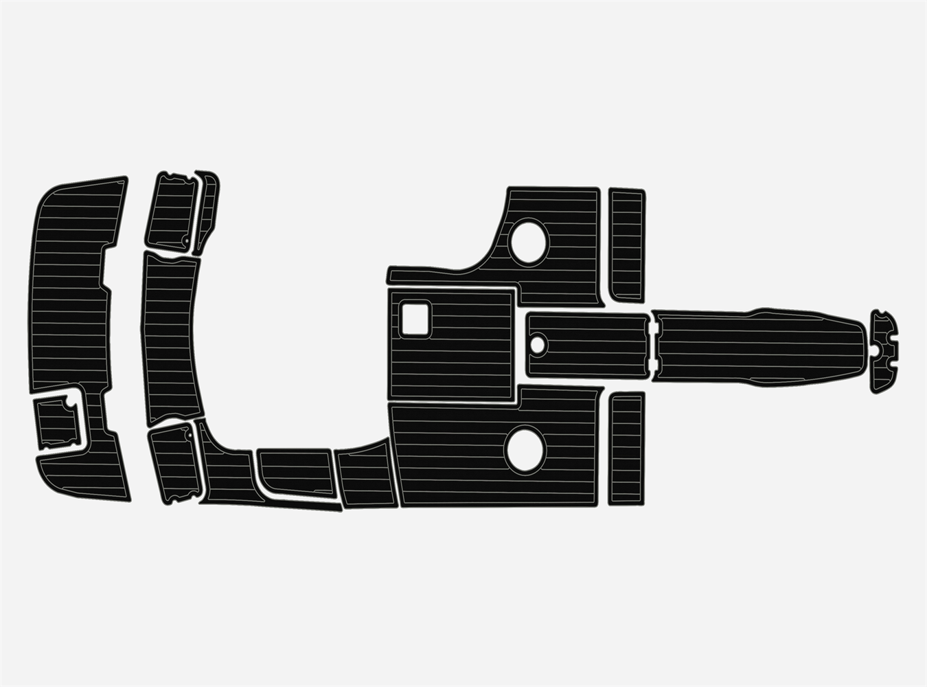 2001 Chaparral 220 SSI