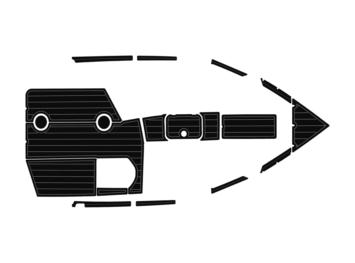 2000-2006 Centurion ELITE (VERSION 2-W HINGES)