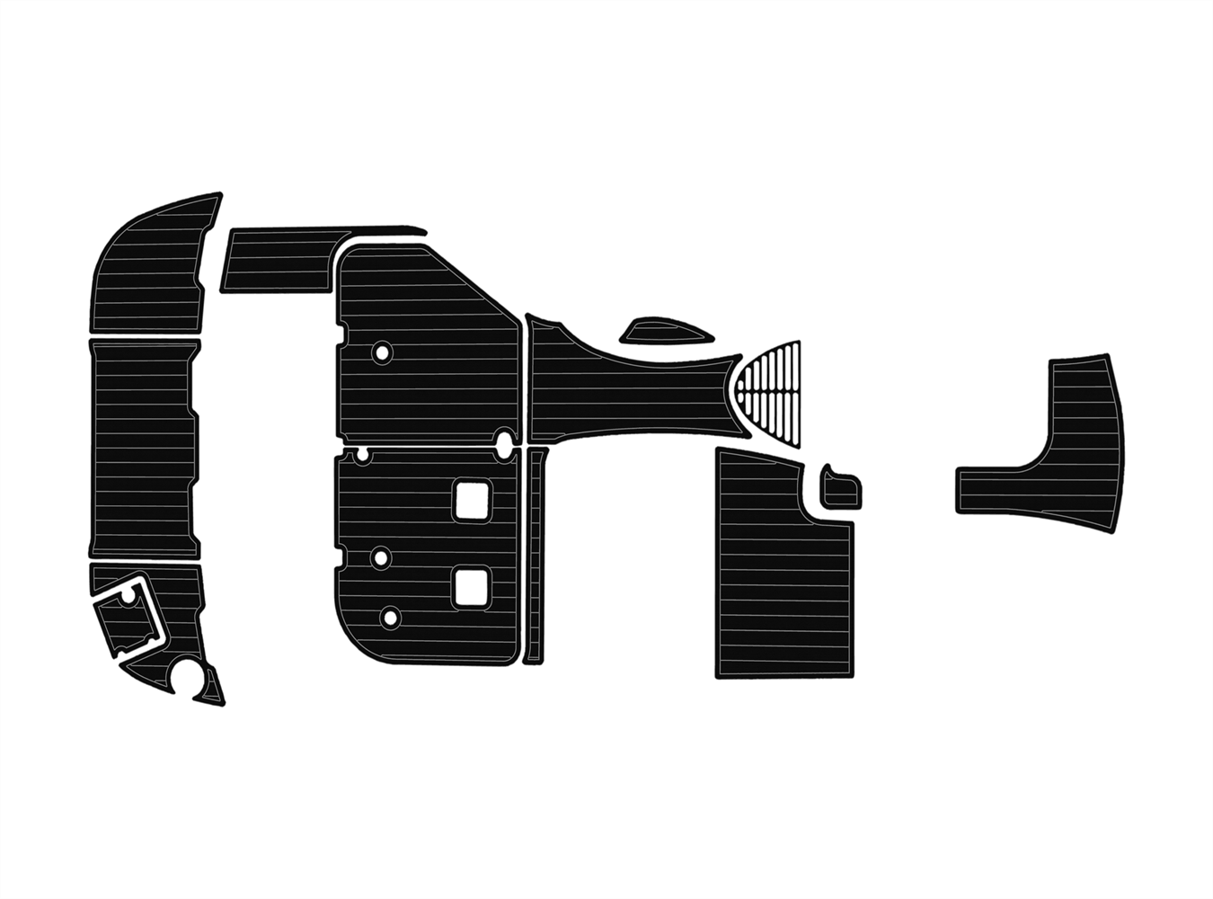 2001 Chaparral 280 290 Signature