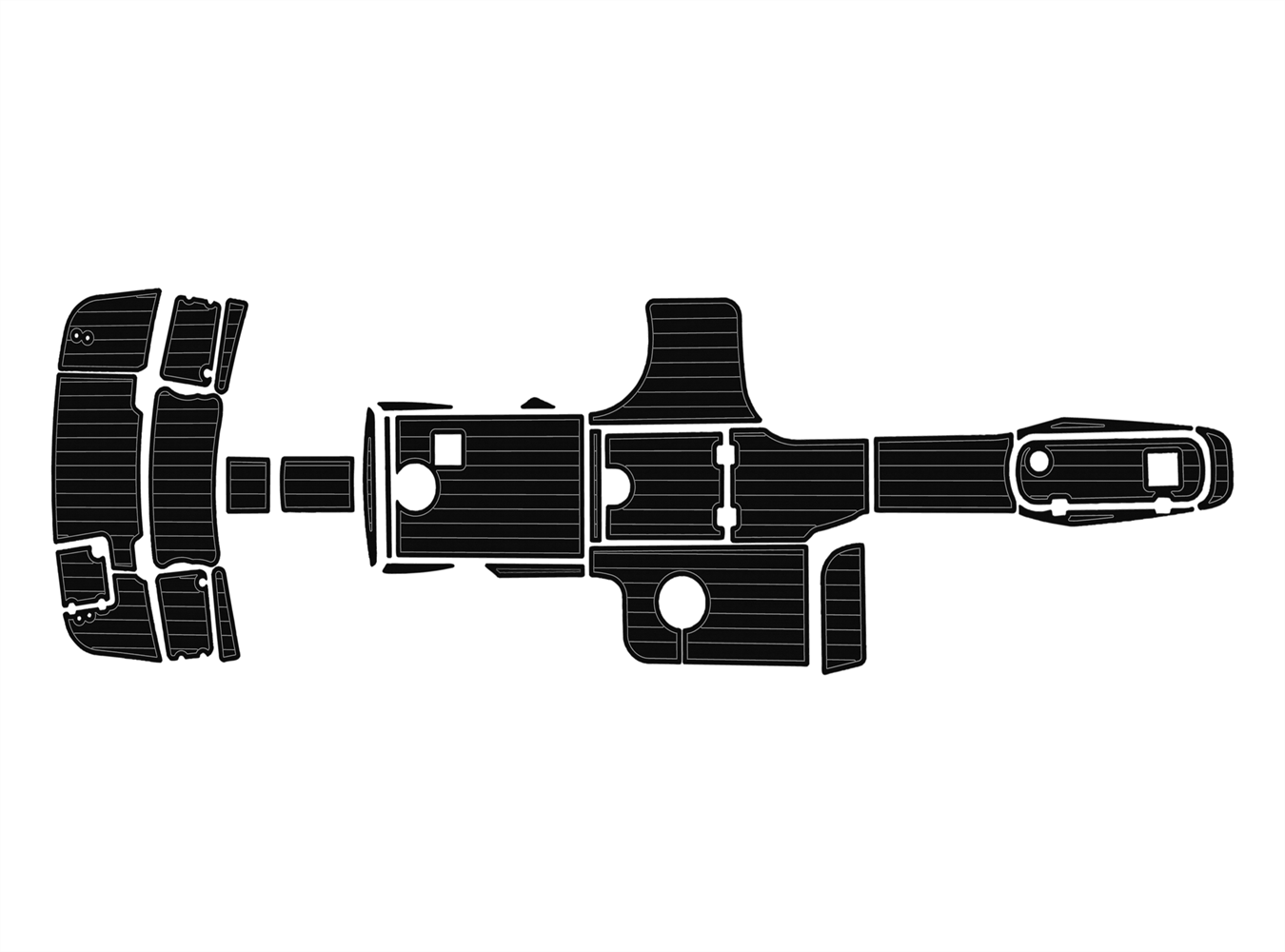 2001-2004 Chaparral 260 SSI Specs