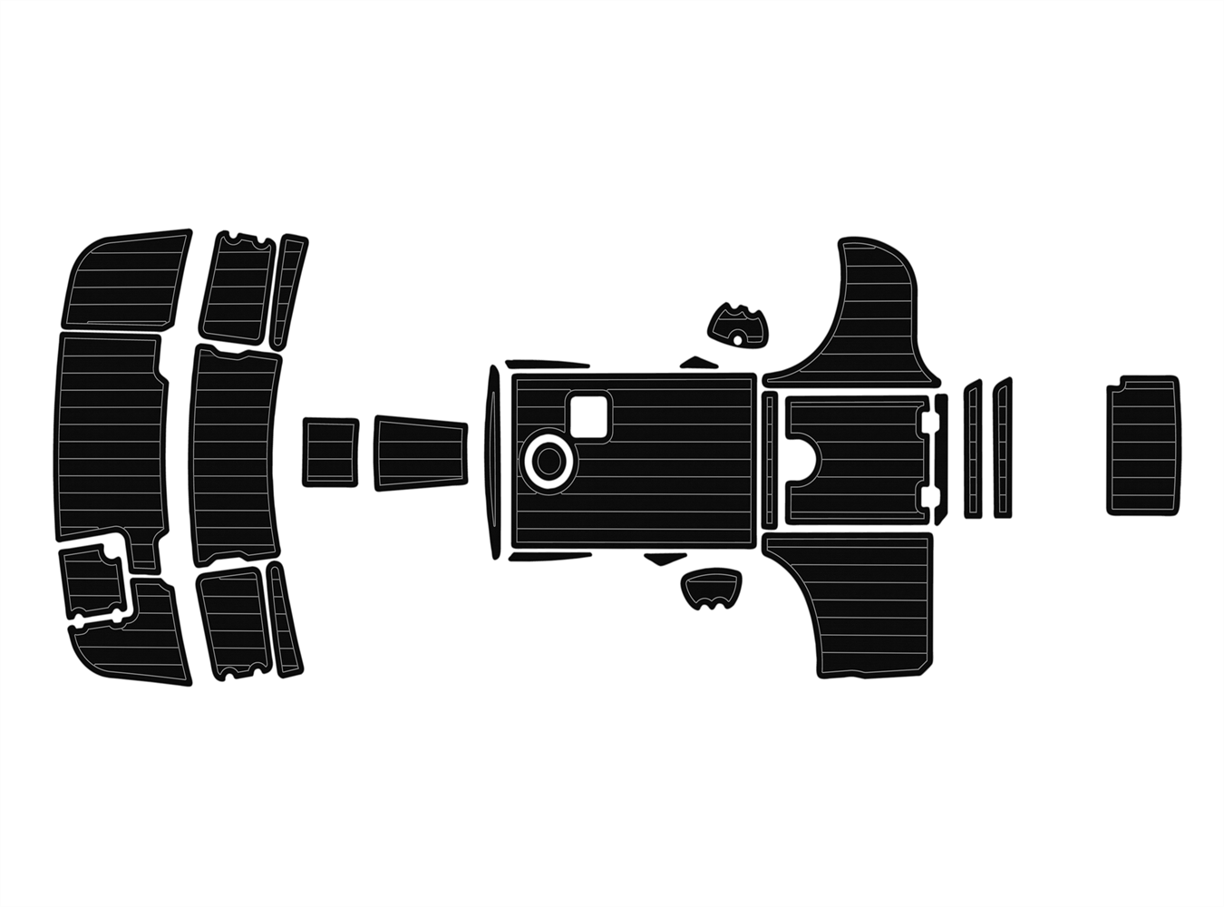 2001-2006 Chaparral 265 SSI