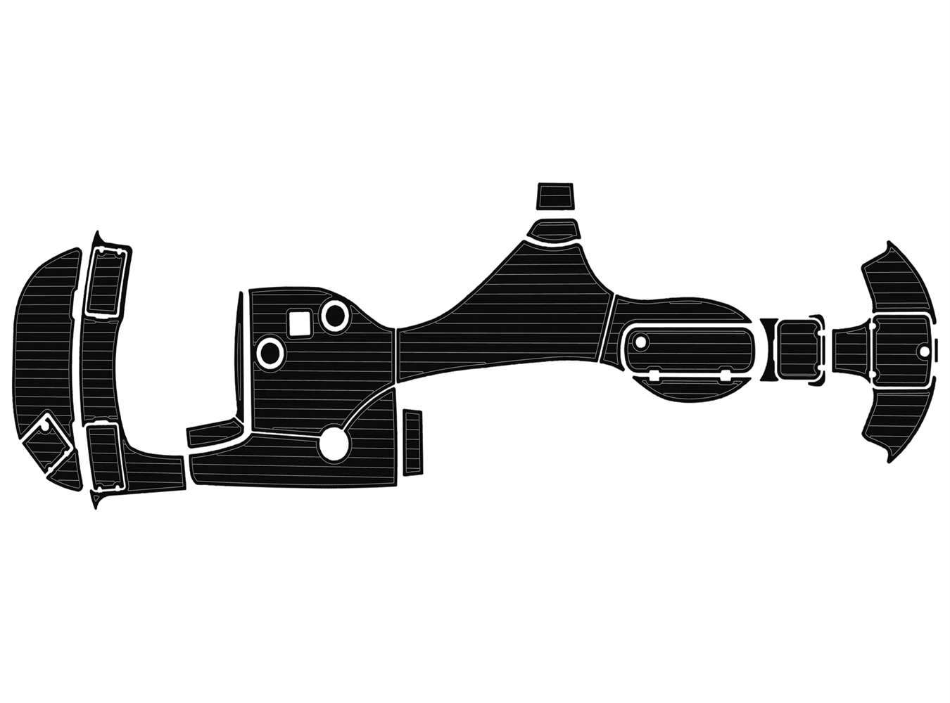 2002-2007 Chaparral Sunseta 232