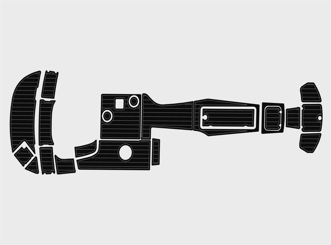 2004 Chaparral 212 Sunesta DB