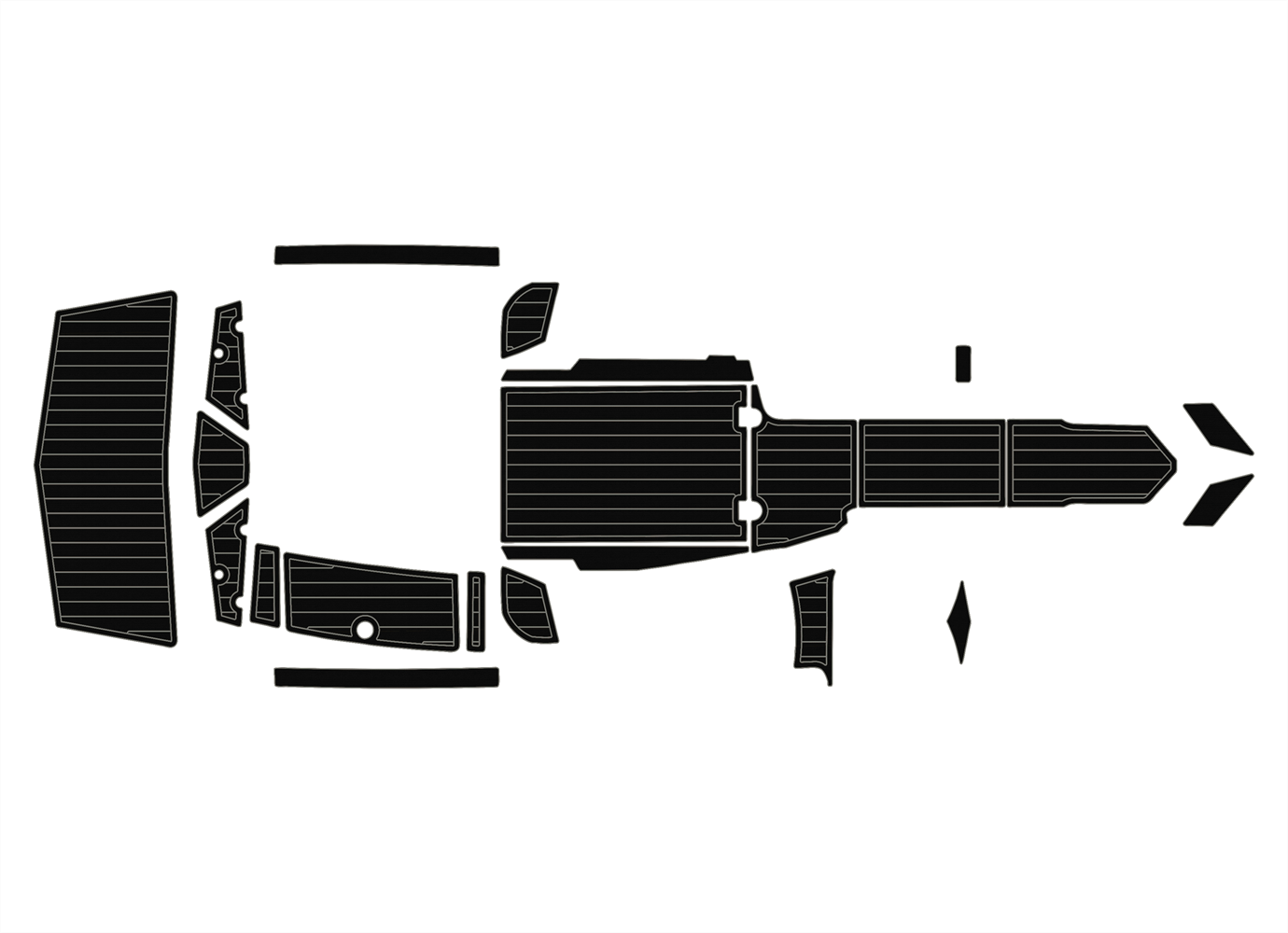 2009-2019 tige rz2 whole set