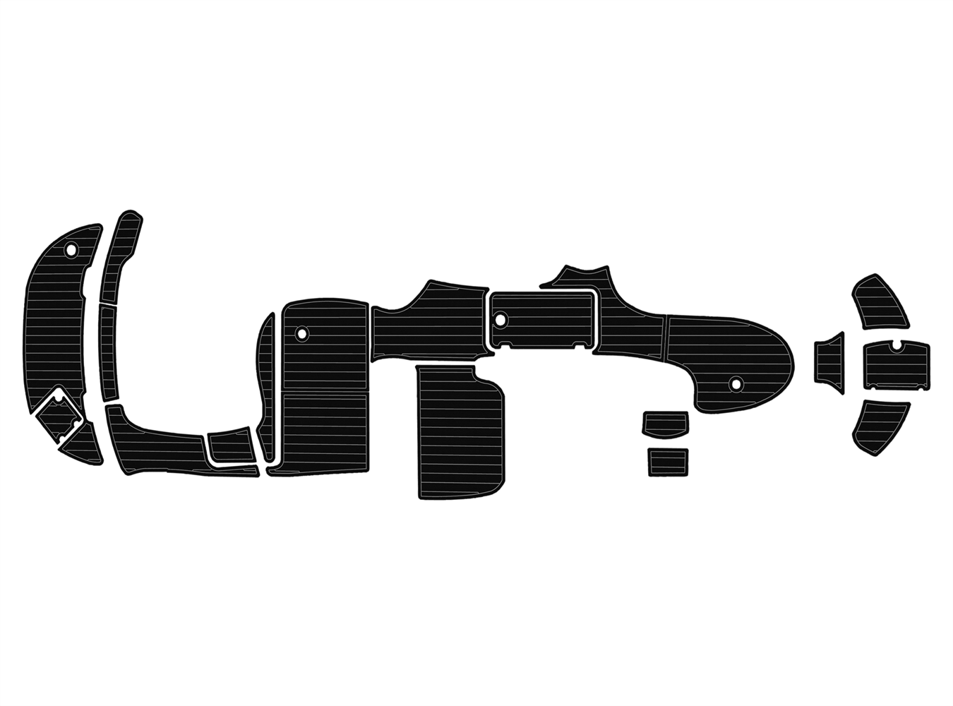 2004-2007 Chaparral 252 Sunesta DB