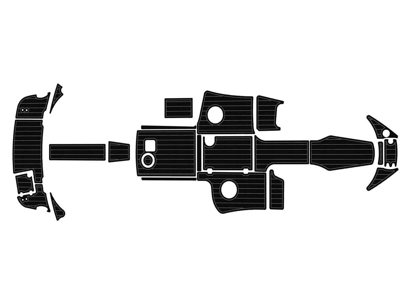 2006-2008 Chaparral 246 SSI