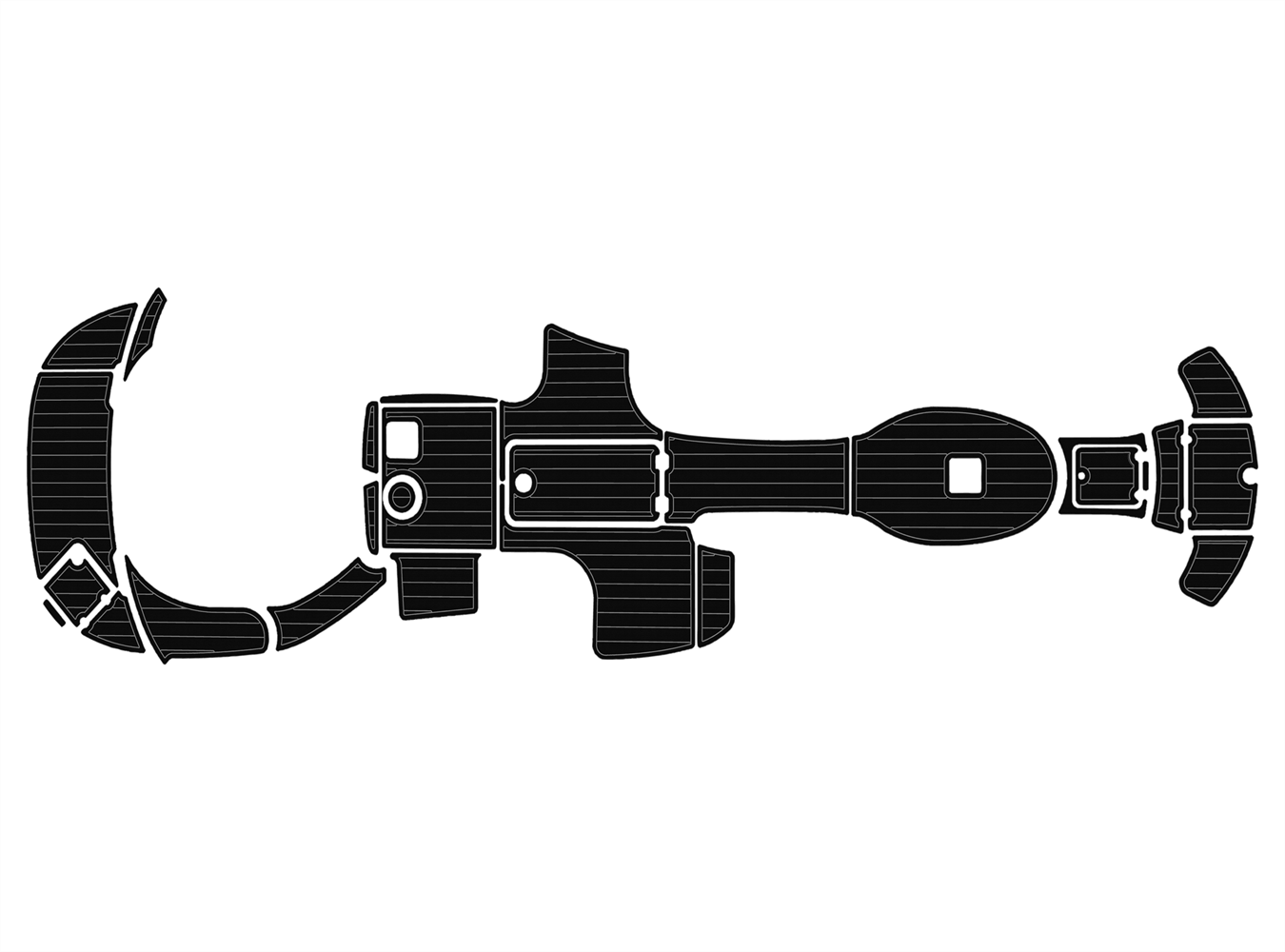 2007 Chaparral Sunesta 234