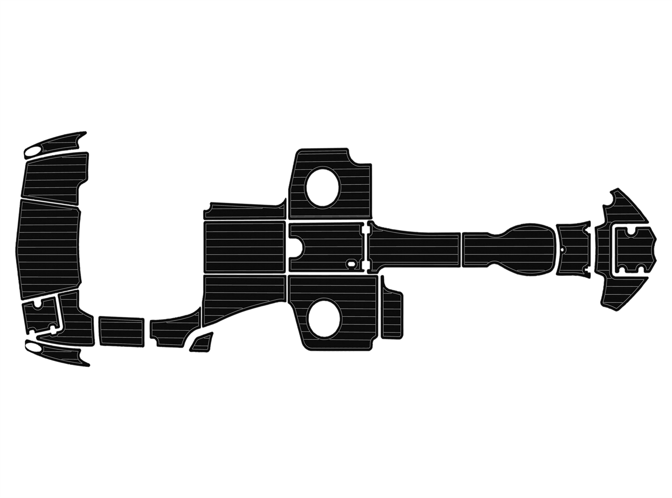 2008-2012 Chaparral 244 Sunesta