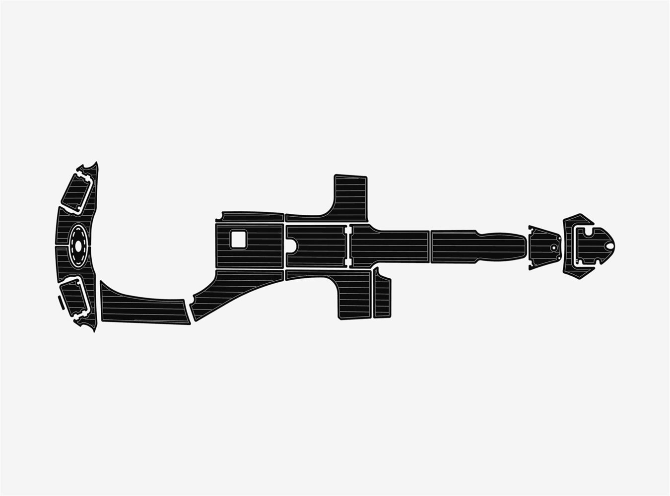 2010 Chaparral 256 SSI