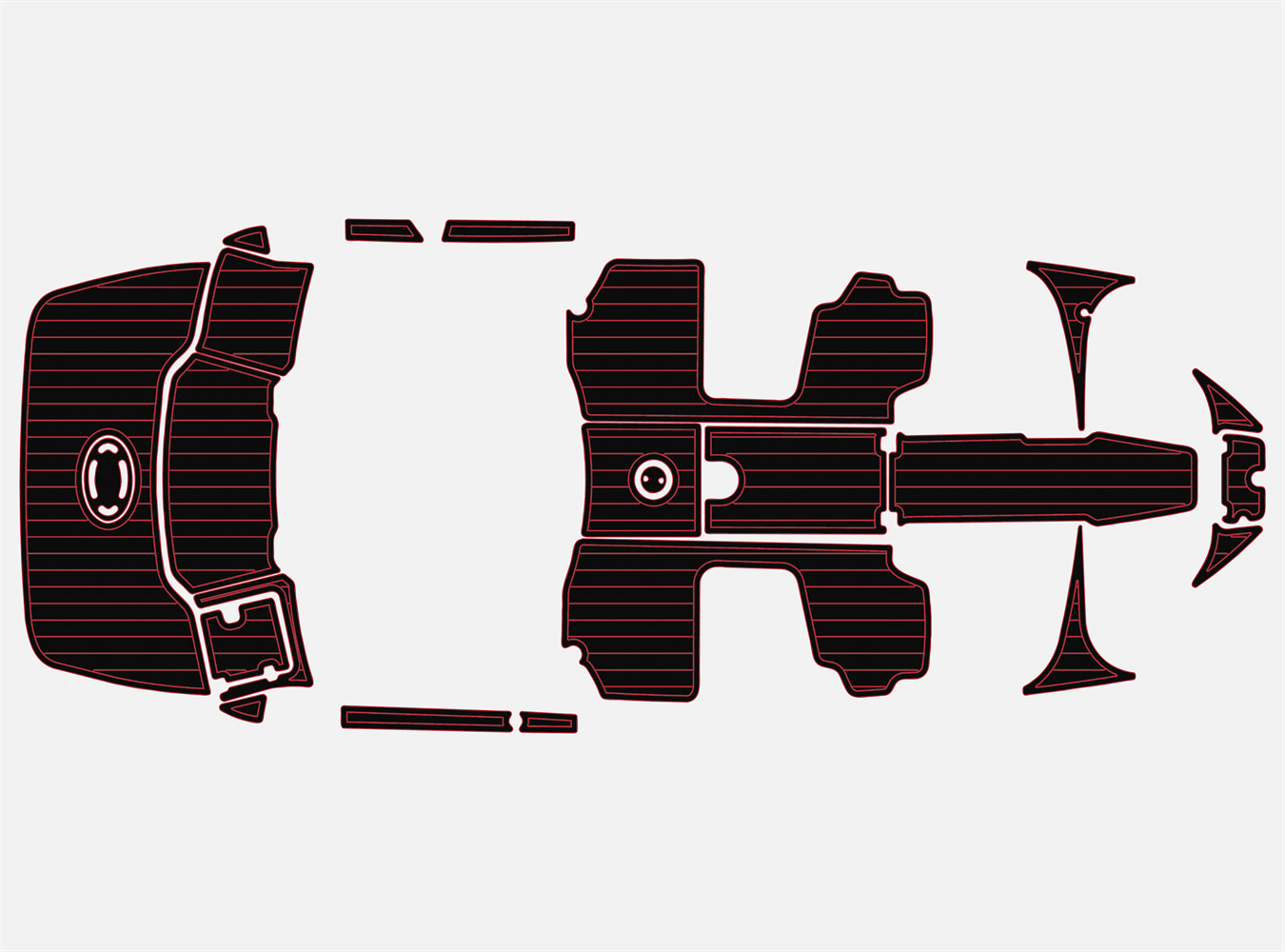 2014-2019 Chaparral 21 H20 Ski & Fish