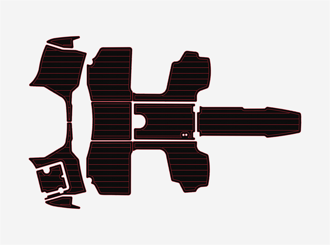 2014-2019 Chaparral 21 H20 Ski & Fish OB